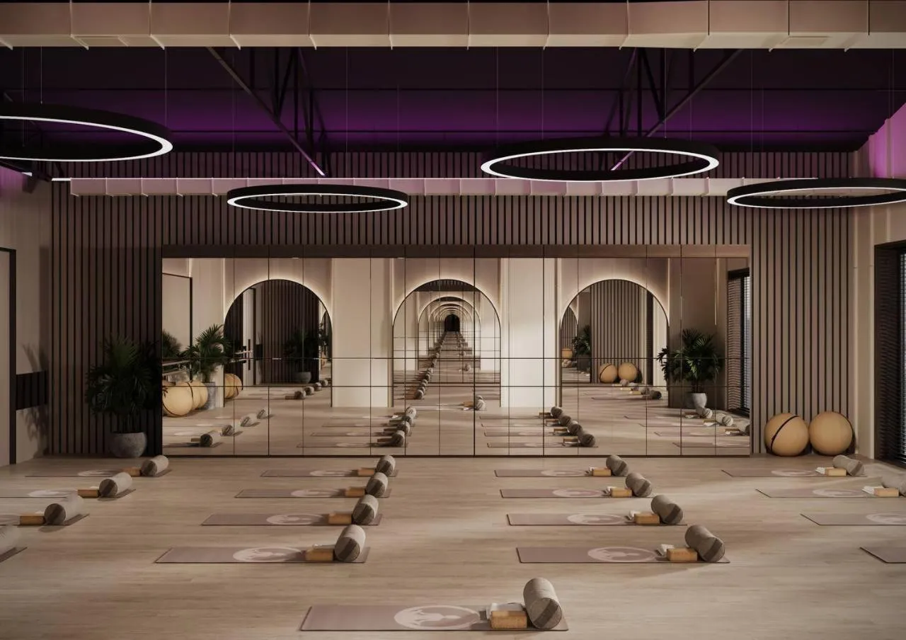 Fitness centre/facilities in MIRZO HOTEL