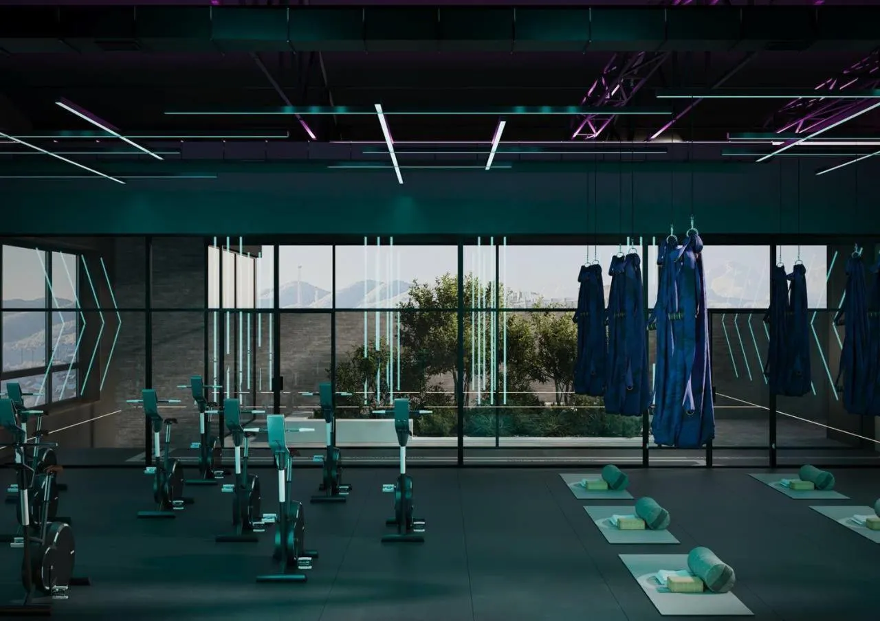 Fitness centre/facilities in MIRZO HOTEL