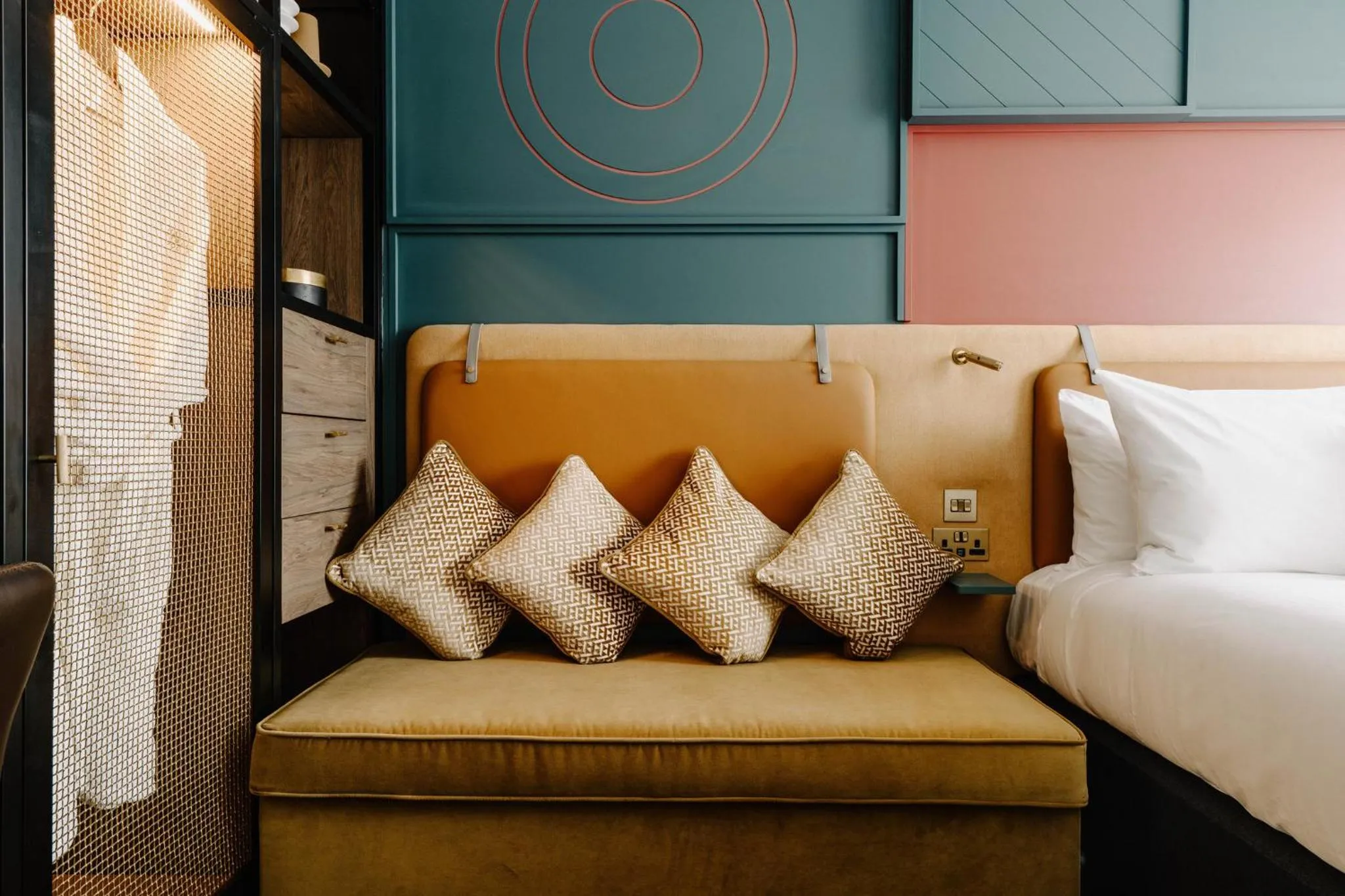 Photo of the whole room, Bed in The Halyard Liverpool, Vignette Collection by IHG