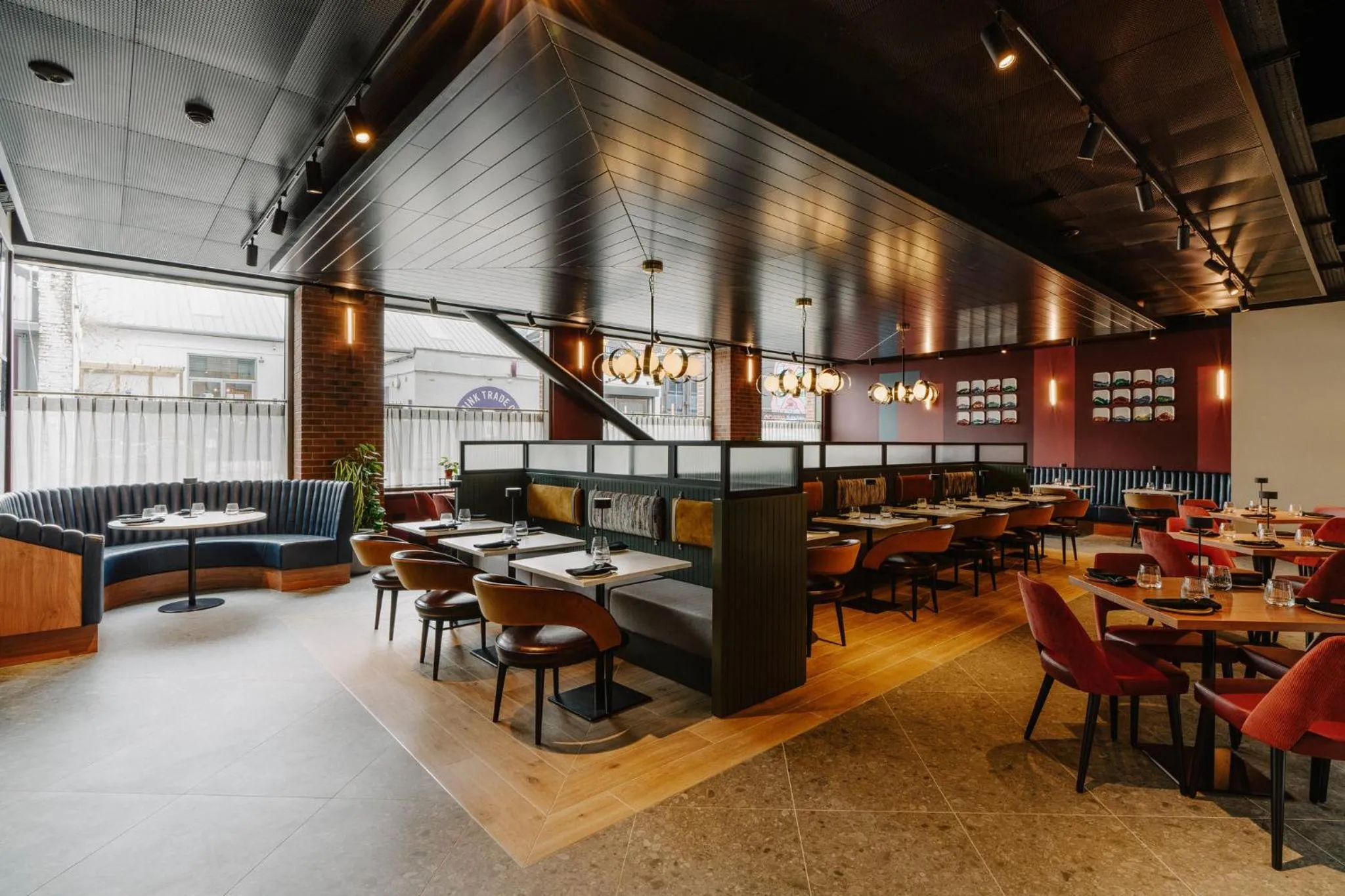 Restaurant/places to eat in The Halyard Liverpool, Vignette Collection by IHG