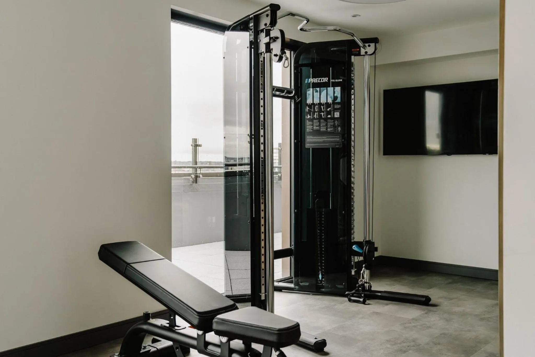 Fitness centre/facilities in The Halyard Liverpool, Vignette Collection by IHG