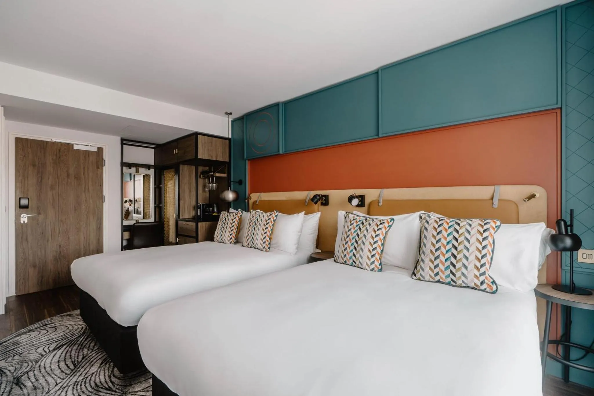 Photo of the whole room, Bed in The Halyard Liverpool, Vignette Collection by IHG