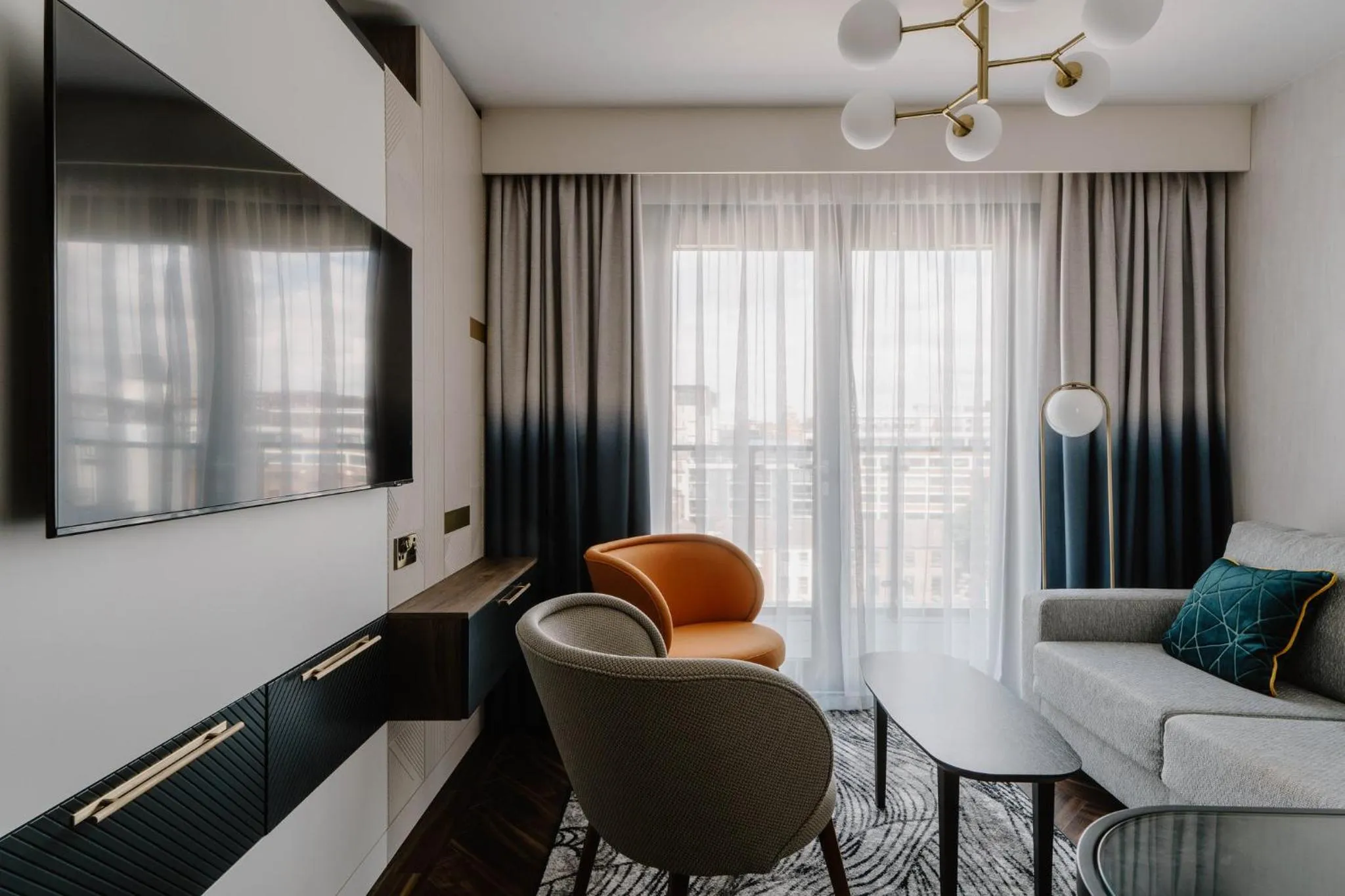 Photo of the whole room in The Halyard Liverpool, Vignette Collection by IHG