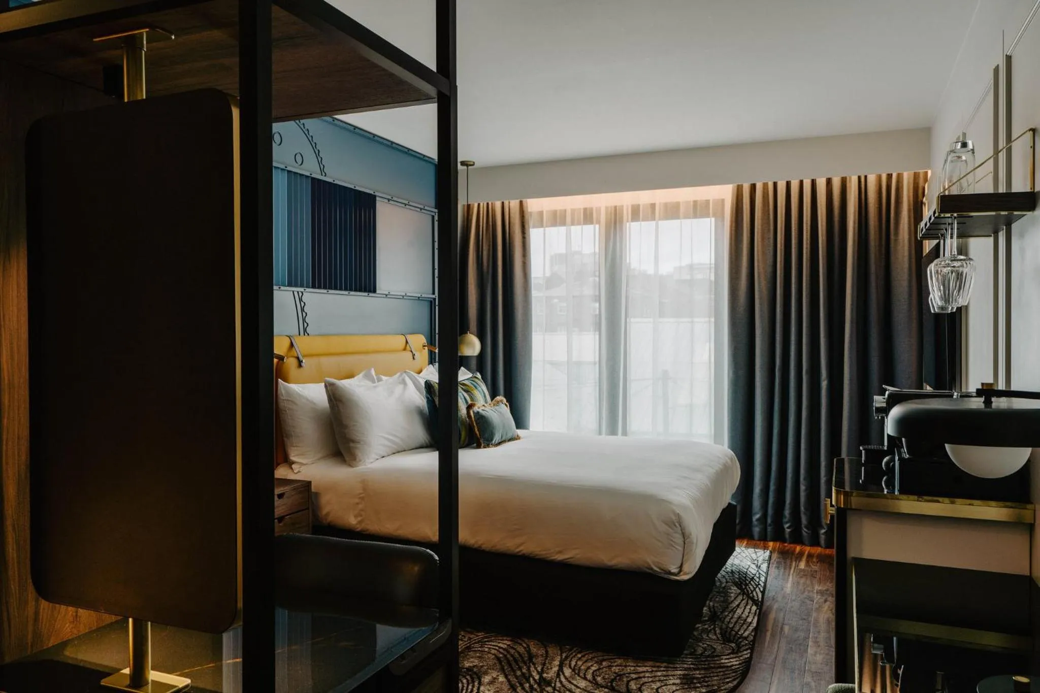 Photo of the whole room, Bed in The Halyard Liverpool, Vignette Collection by IHG