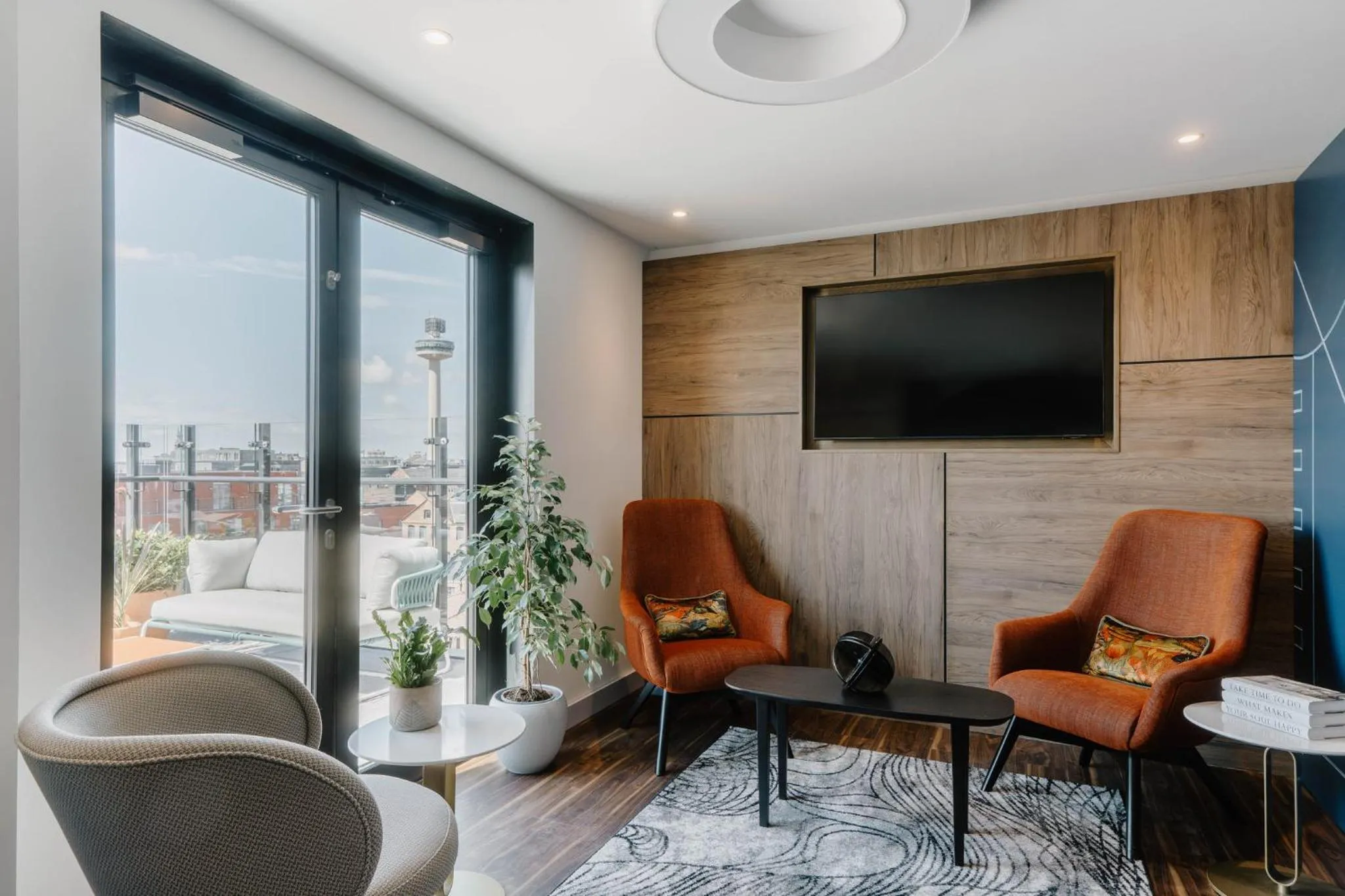 Photo of the whole room in The Halyard Liverpool, Vignette Collection by IHG