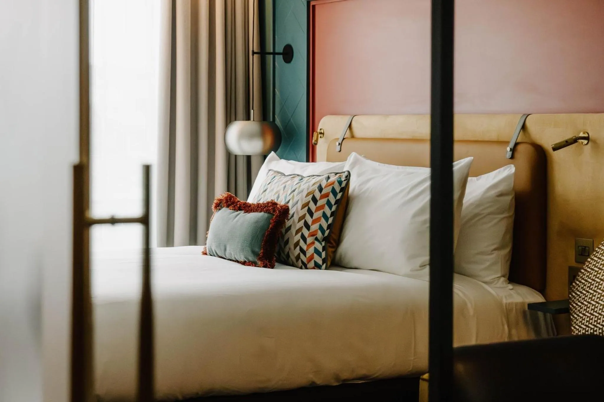 Photo of the whole room, Bed in The Halyard Liverpool, Vignette Collection by IHG