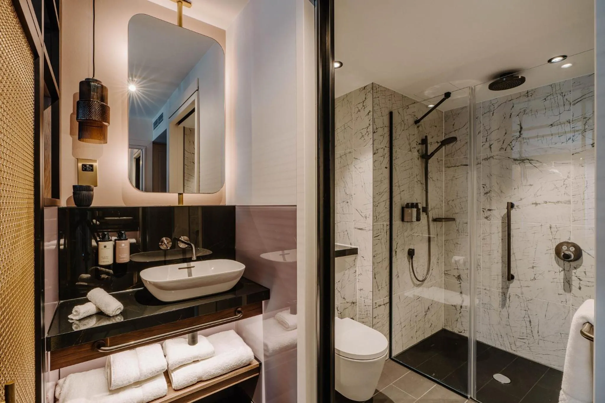 Bathroom in The Halyard Liverpool, Vignette Collection by IHG