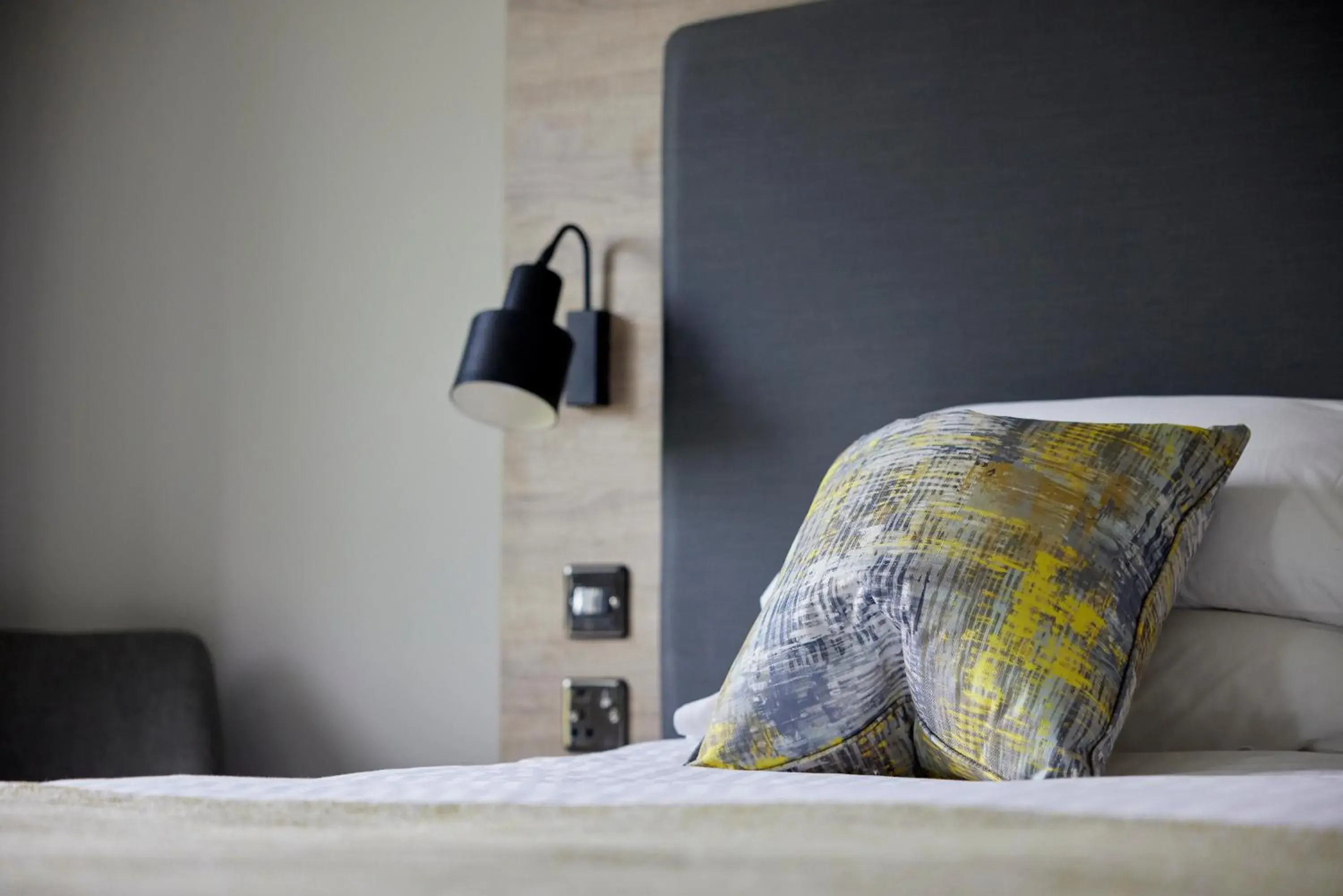 Twin Room in Tŷ Newport Twin Room in Tŷ Newport