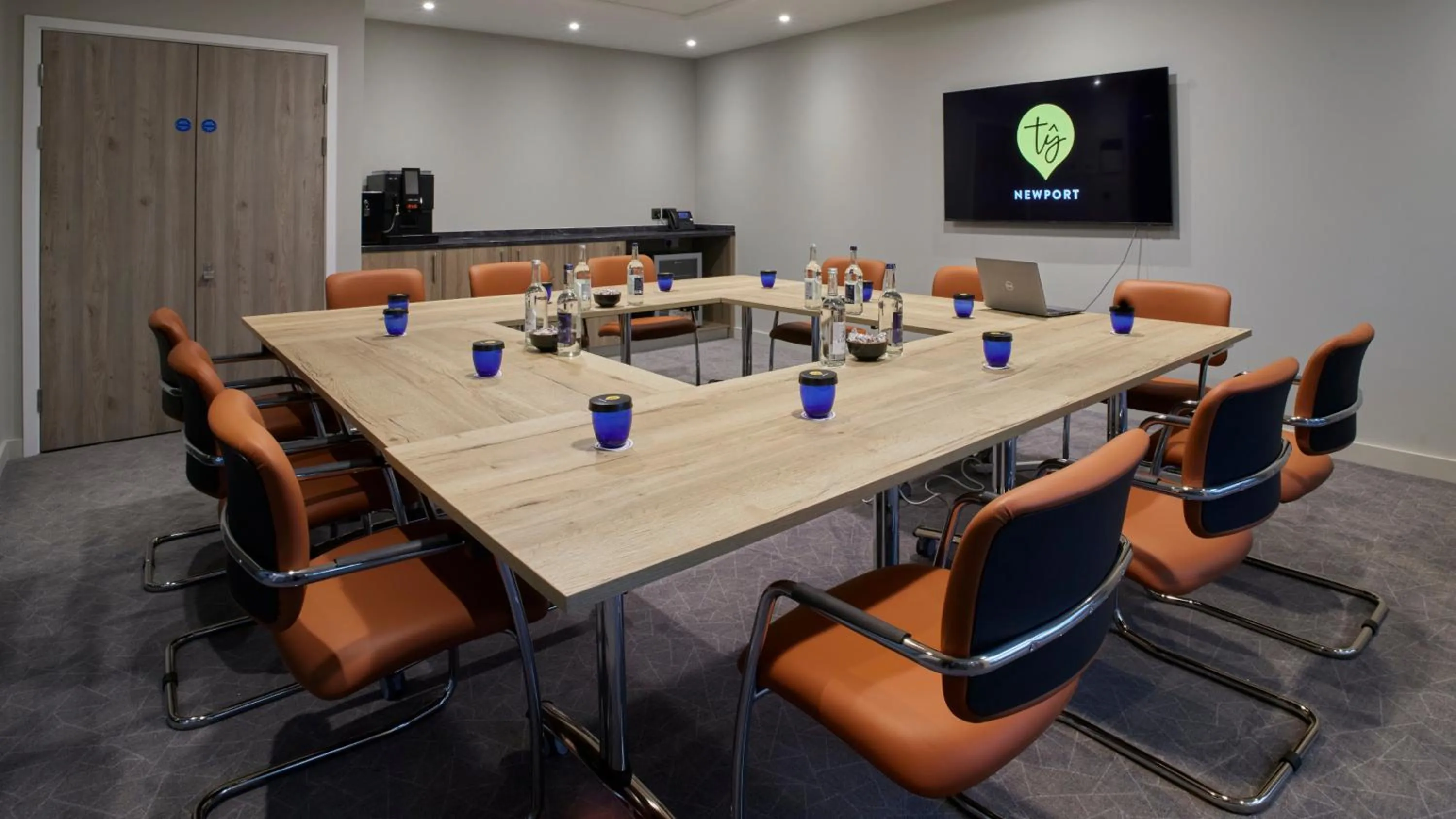 Meeting/conference room in Tŷ Newport