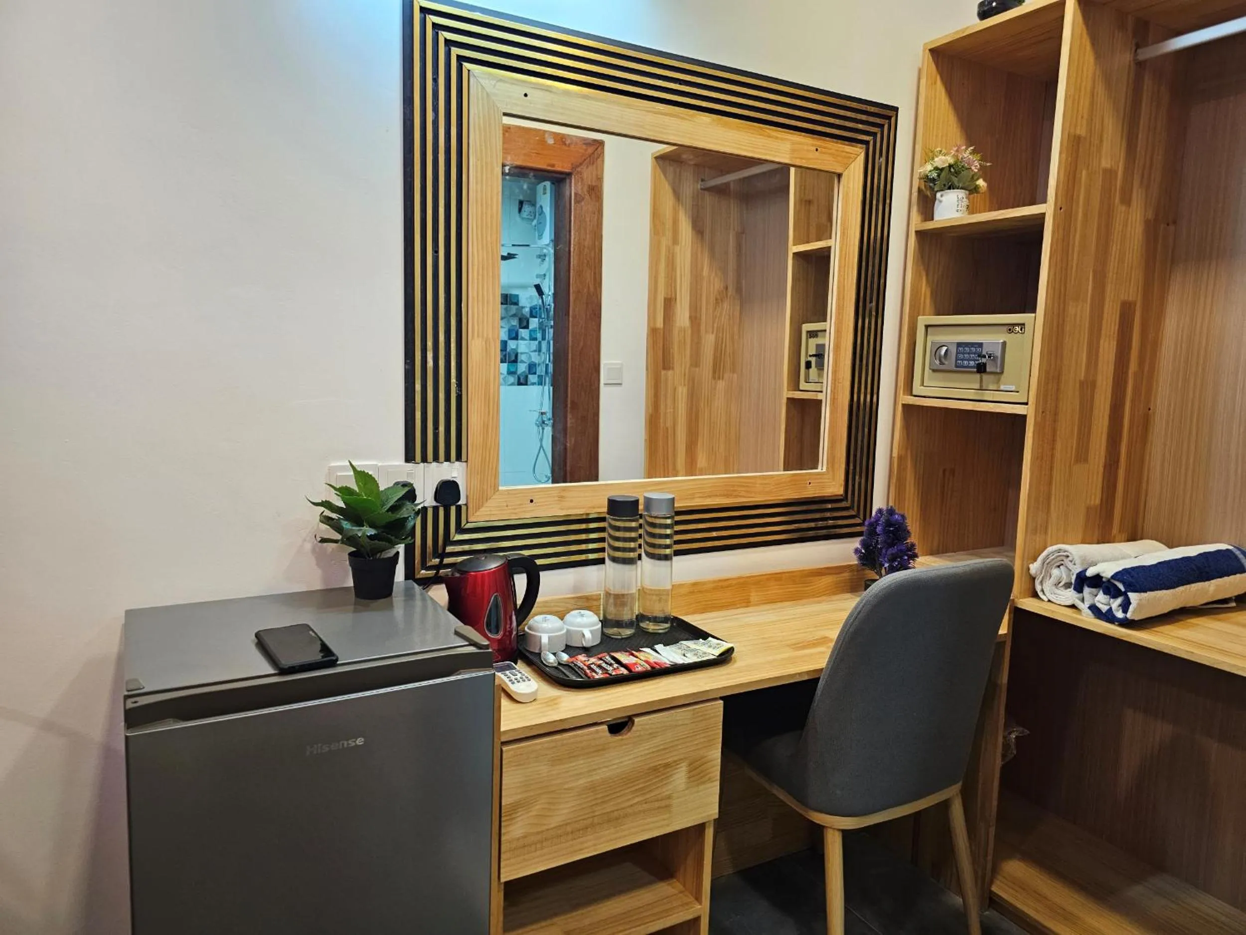 Living room in Batuta Maldives Inn