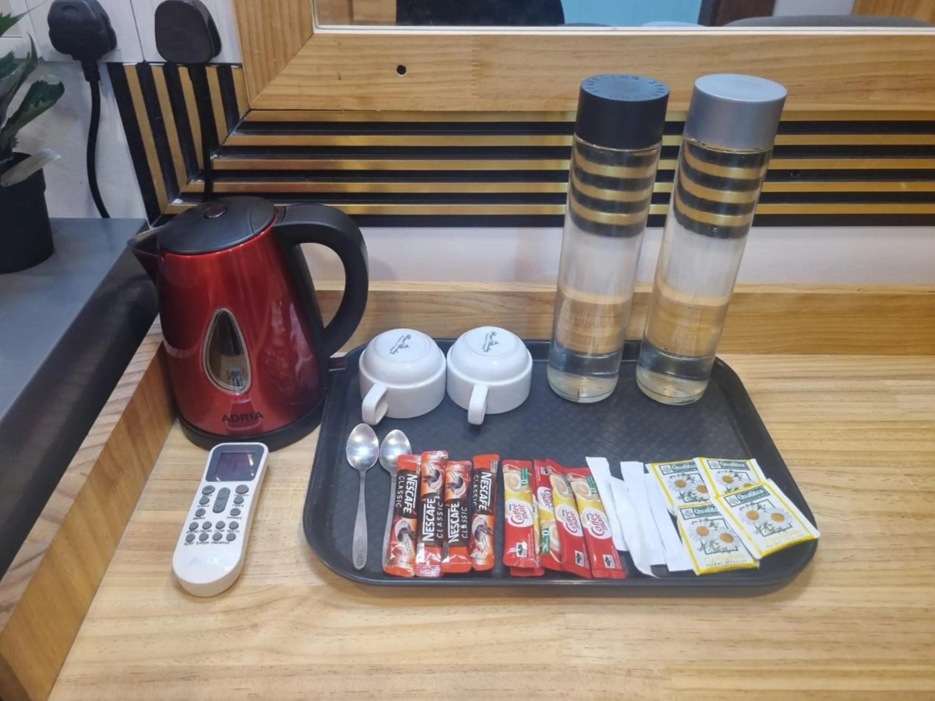 Coffee/tea facilities in Batuta Maldives Inn