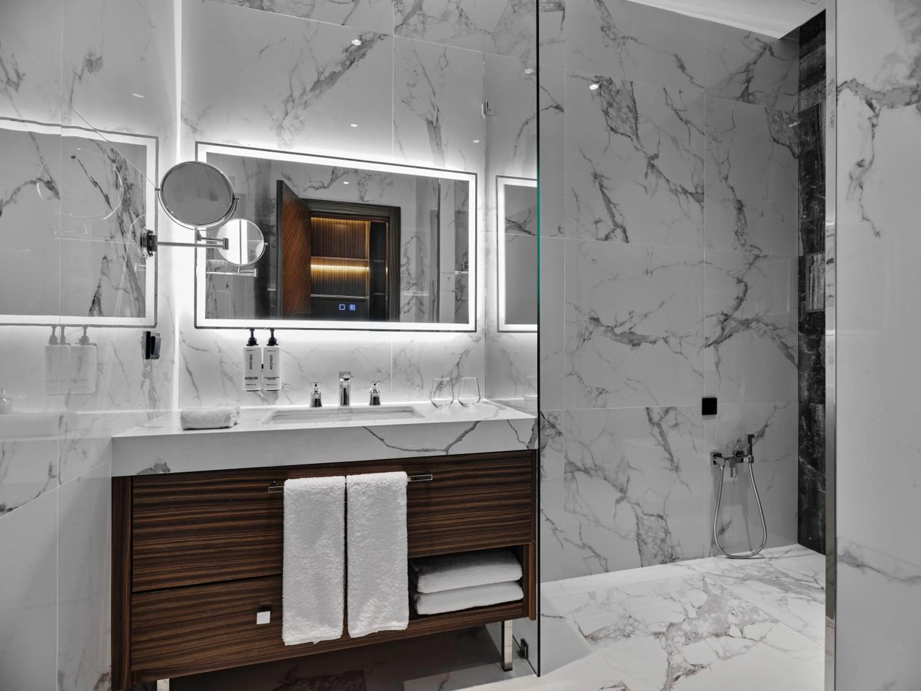 Bathroom in Crowne Plaza Tashkent, an IHG Hotel