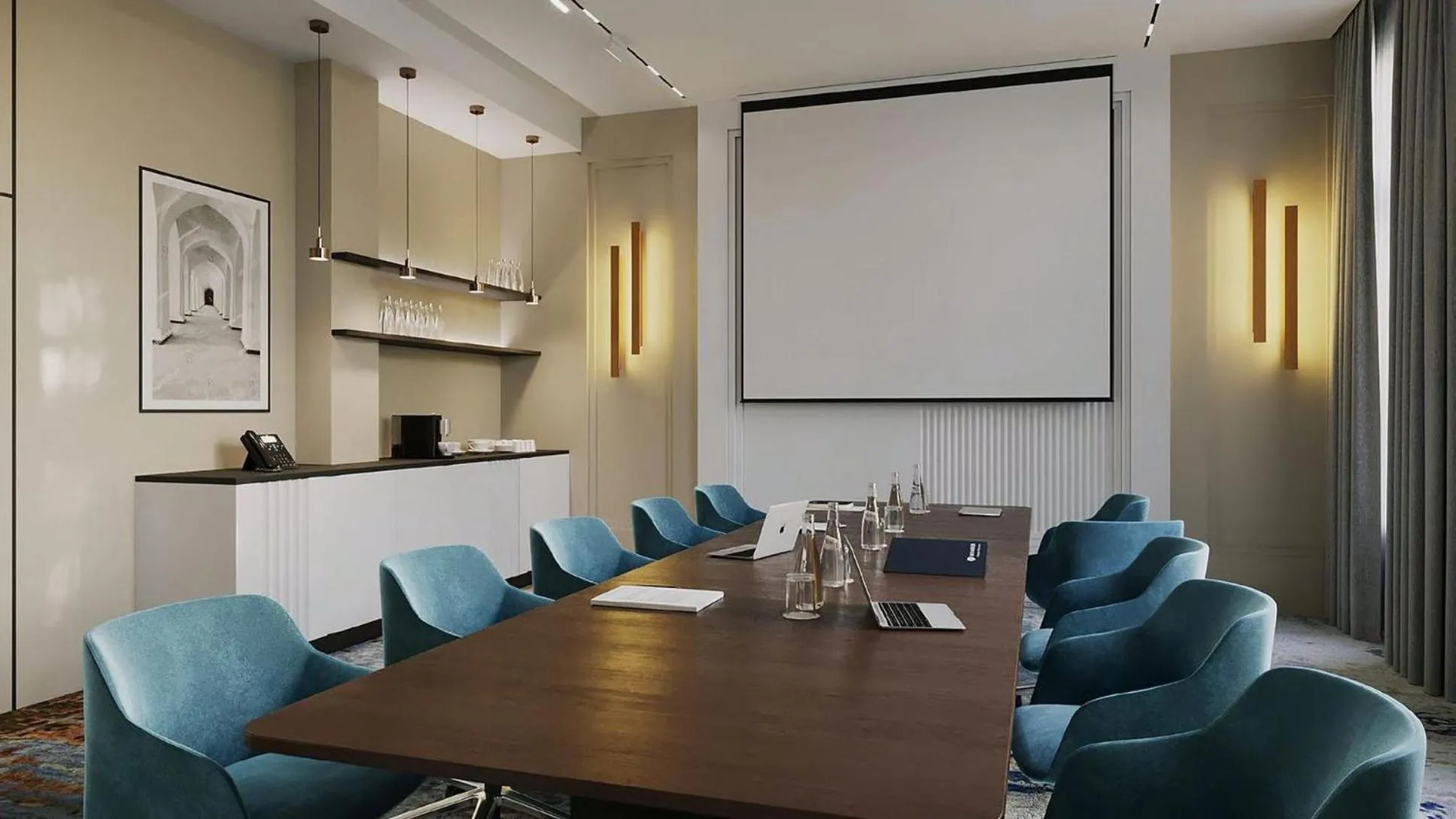 Meeting/conference room in Crowne Plaza Tashkent, an IHG Hotel