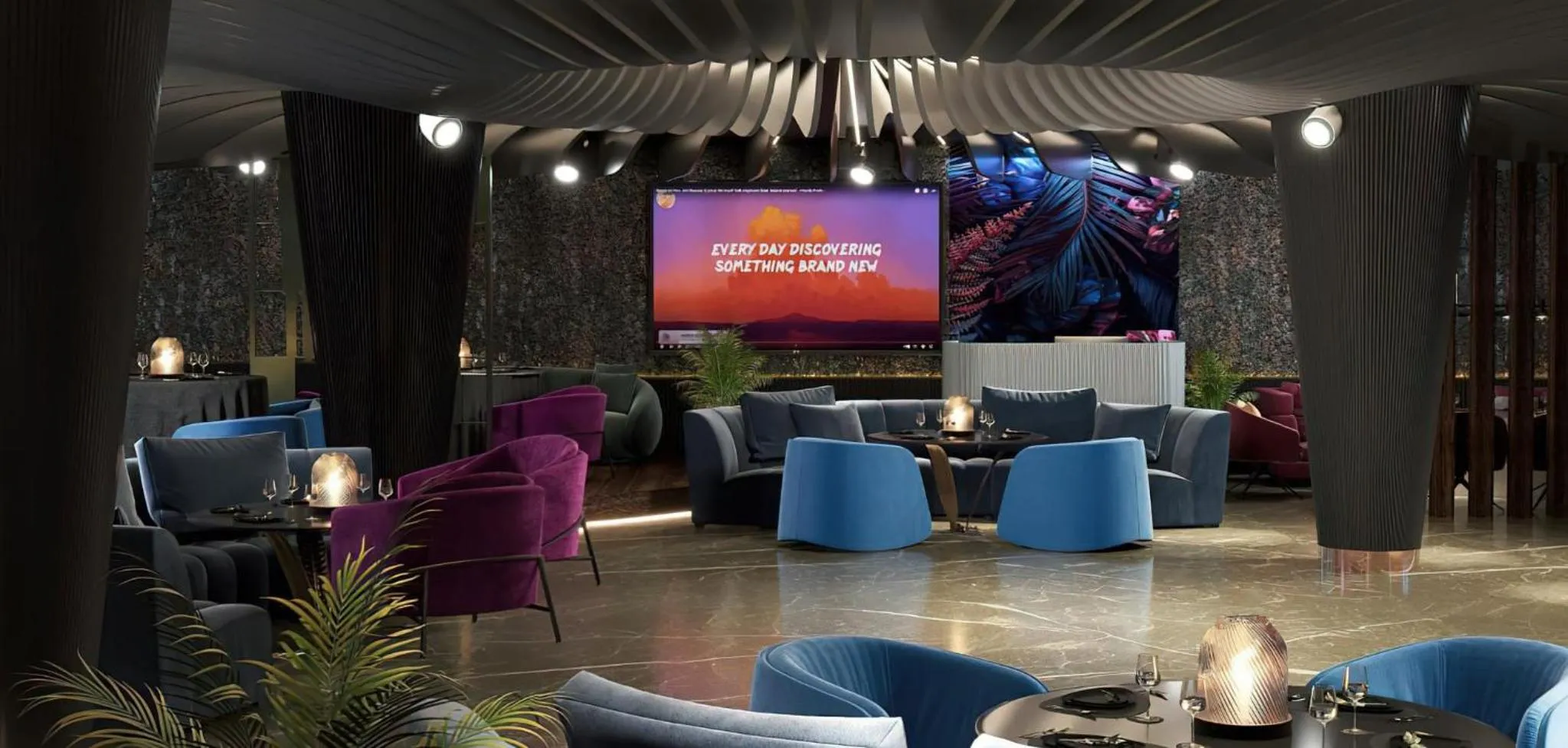 Lounge or bar in Crowne Plaza Tashkent, an IHG Hotel