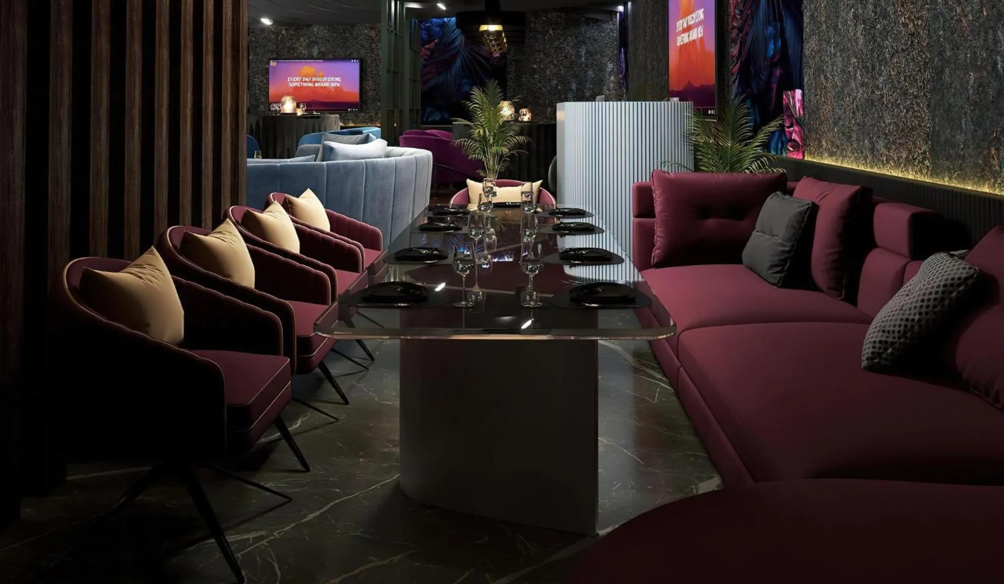 Lounge or bar in Crowne Plaza Tashkent, an IHG Hotel