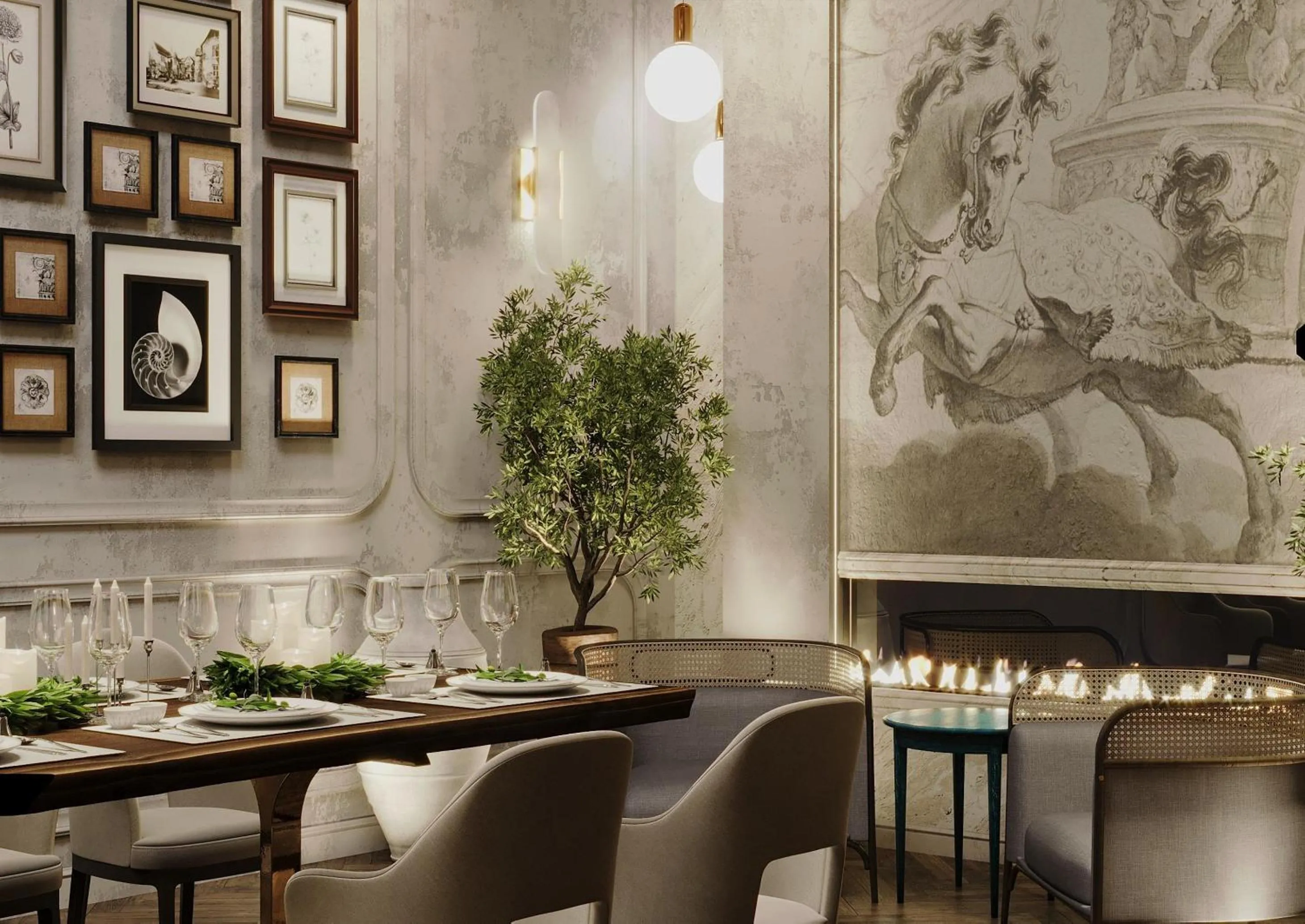 Restaurant/places to eat in Crowne Plaza Tashkent, an IHG Hotel