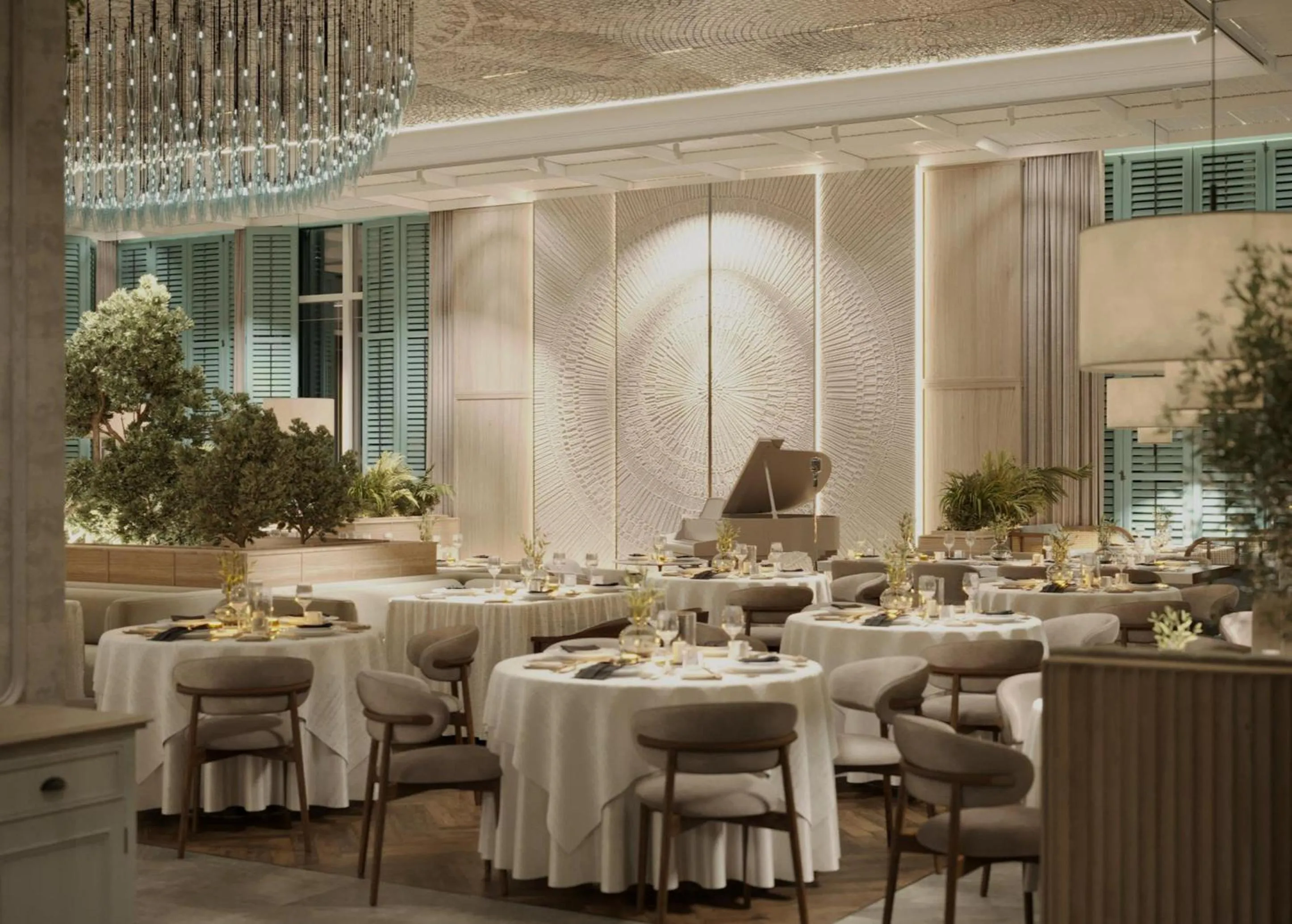 Restaurant/places to eat in Crowne Plaza Tashkent, an IHG Hotel