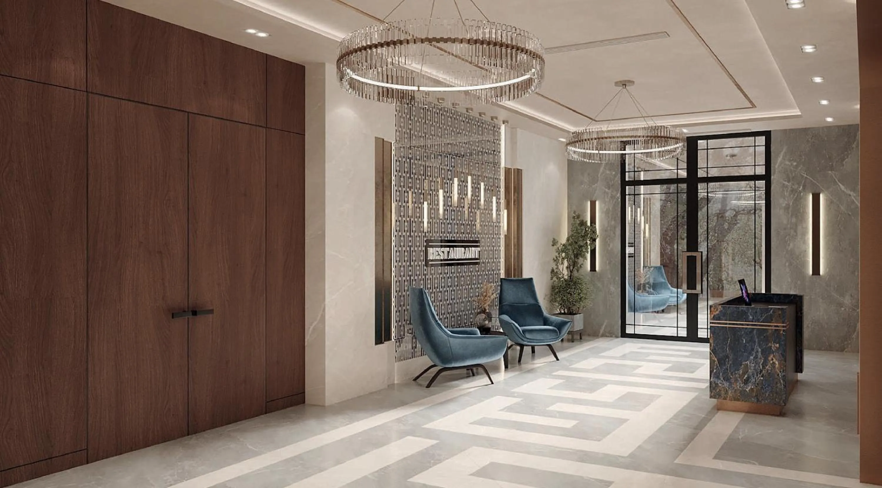 Restaurant/places to eat in Crowne Plaza Tashkent, an IHG Hotel