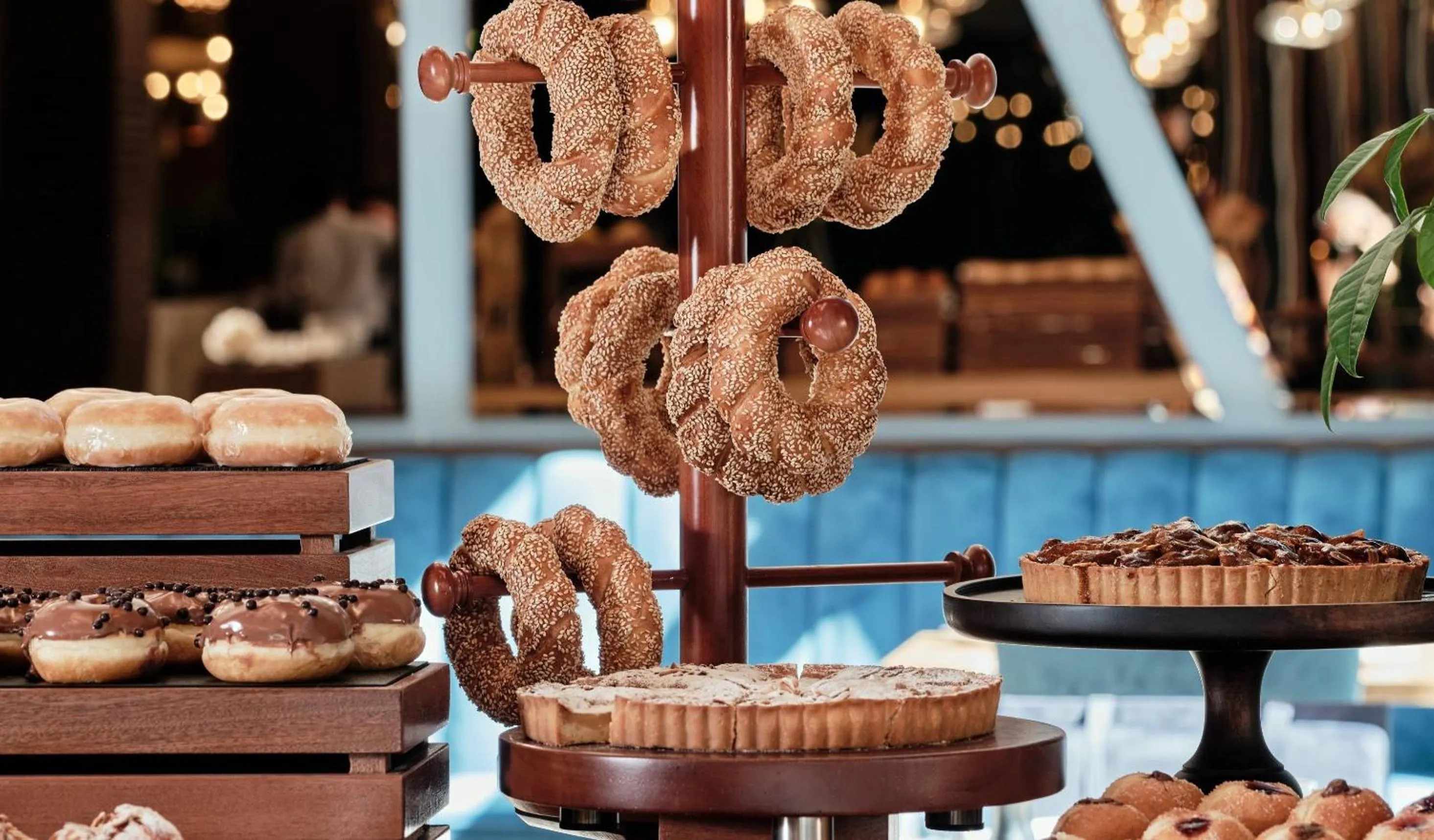 Breakfast in Crowne Plaza Tashkent, an IHG Hotel