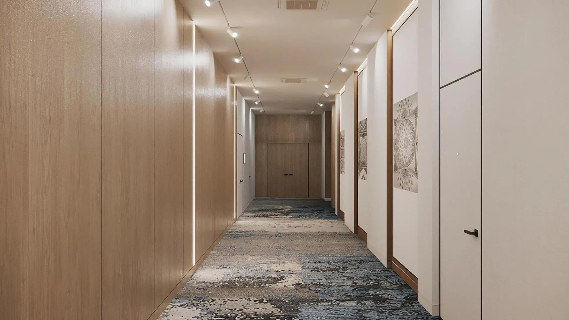 Meeting/conference room in Crowne Plaza Tashkent, an IHG Hotel