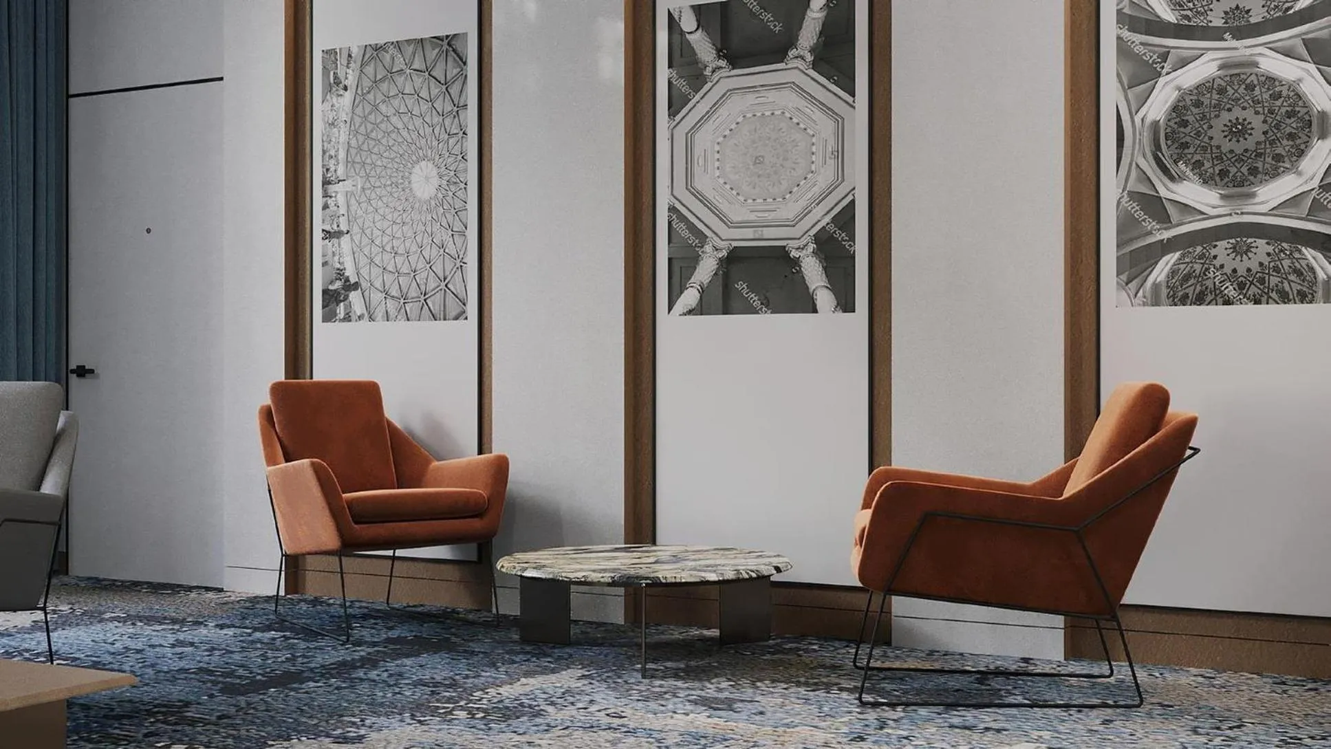 Meeting/conference room in Crowne Plaza Tashkent, an IHG Hotel