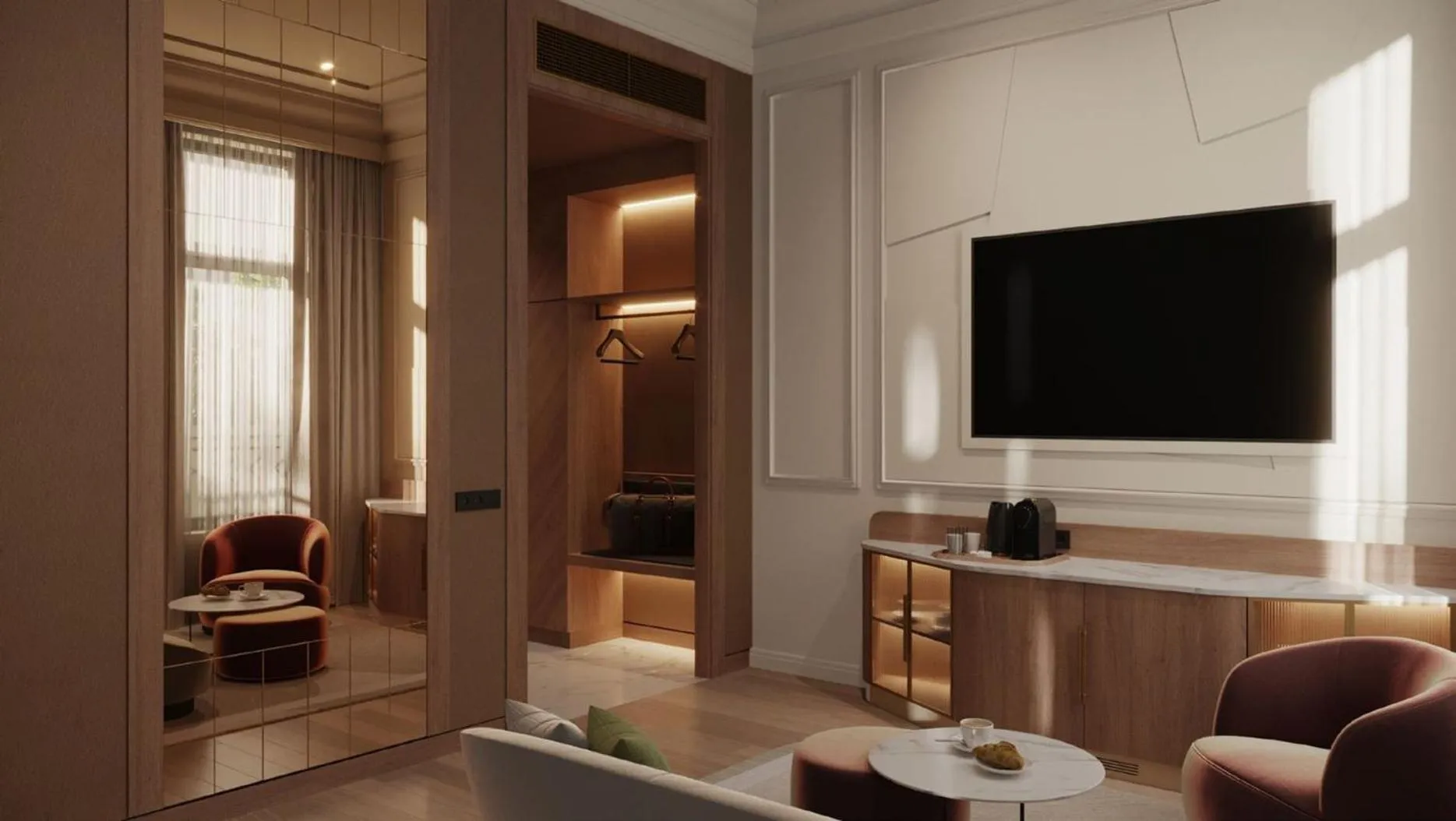 Photo of the whole room in Crowne Plaza Tashkent, an IHG Hotel