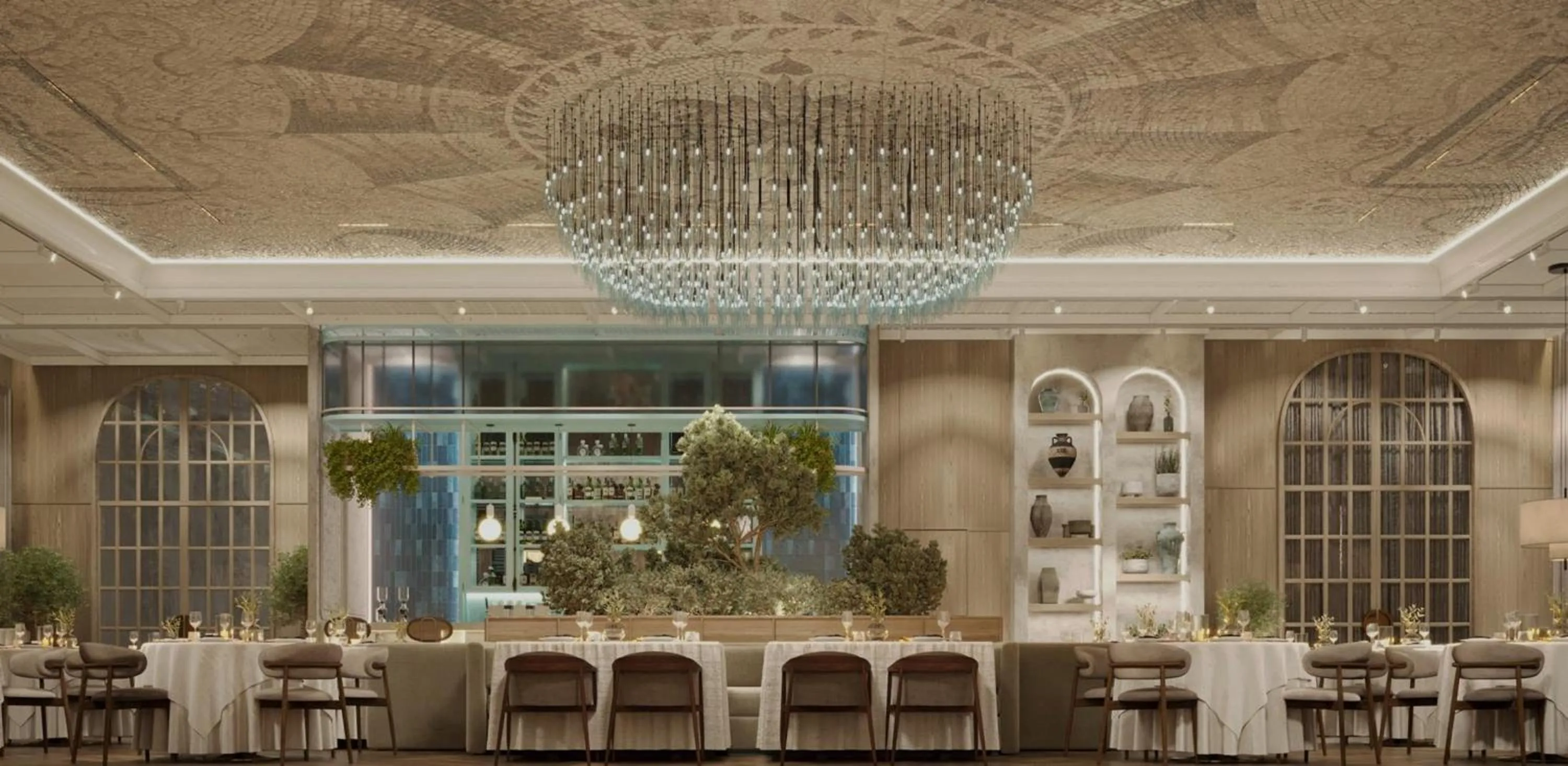 Restaurant/places to eat in Crowne Plaza Tashkent, an IHG Hotel