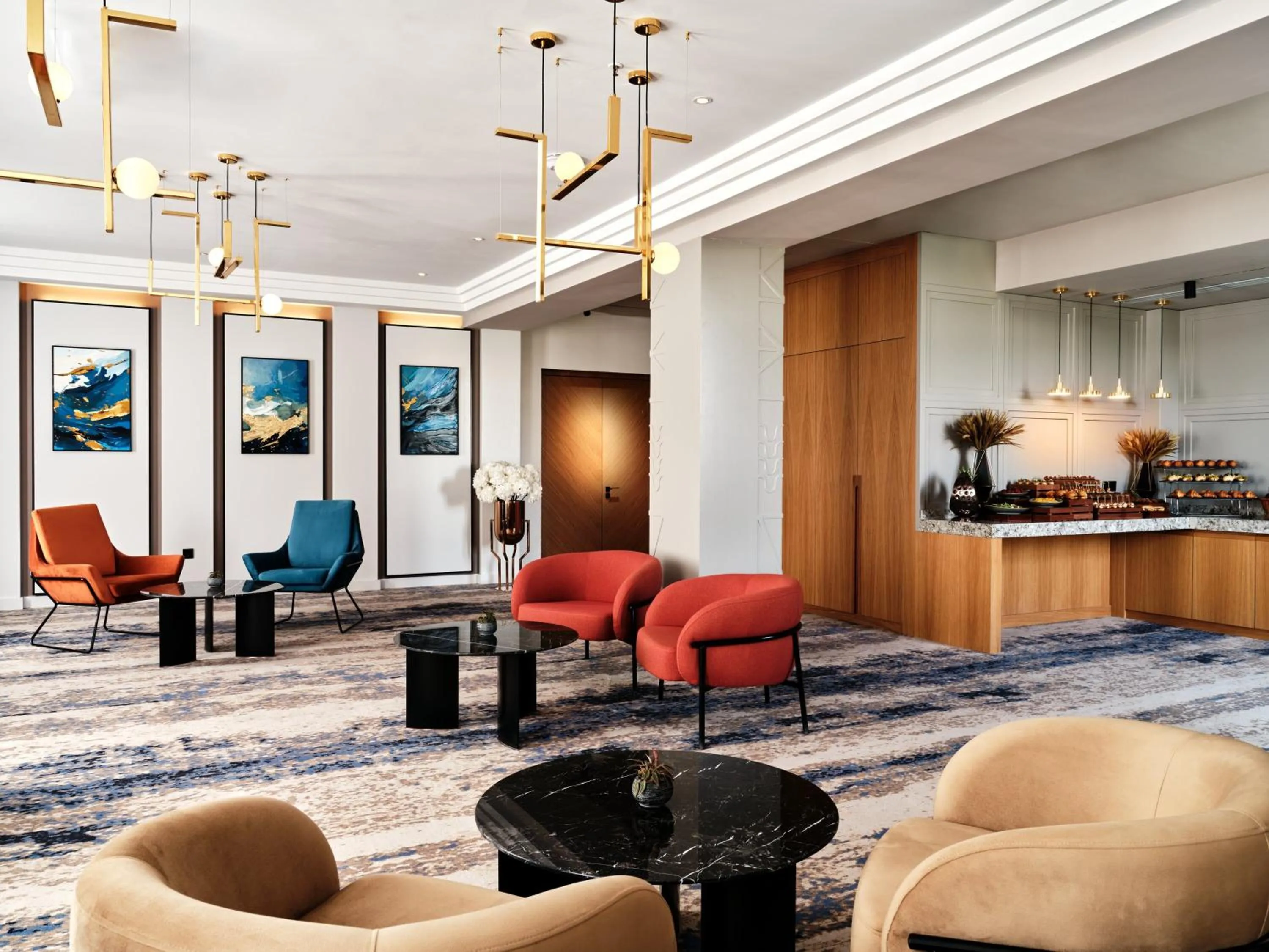 Meeting/conference room in Crowne Plaza Tashkent, an IHG Hotel