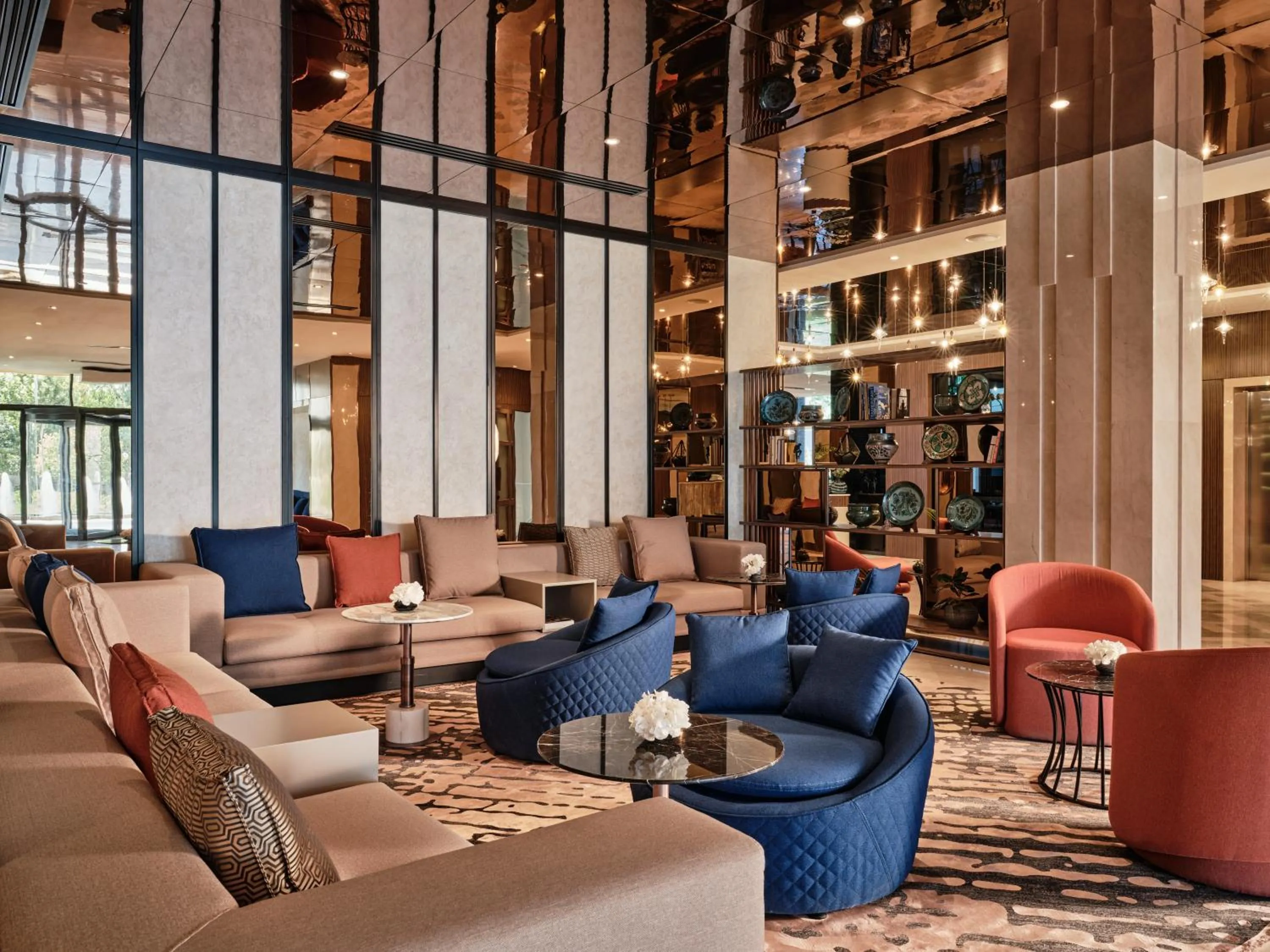 Lobby or reception in Crowne Plaza Tashkent, an IHG Hotel