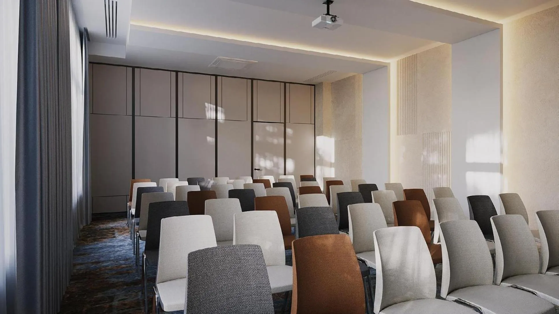 Meeting/conference room in Crowne Plaza Tashkent, an IHG Hotel