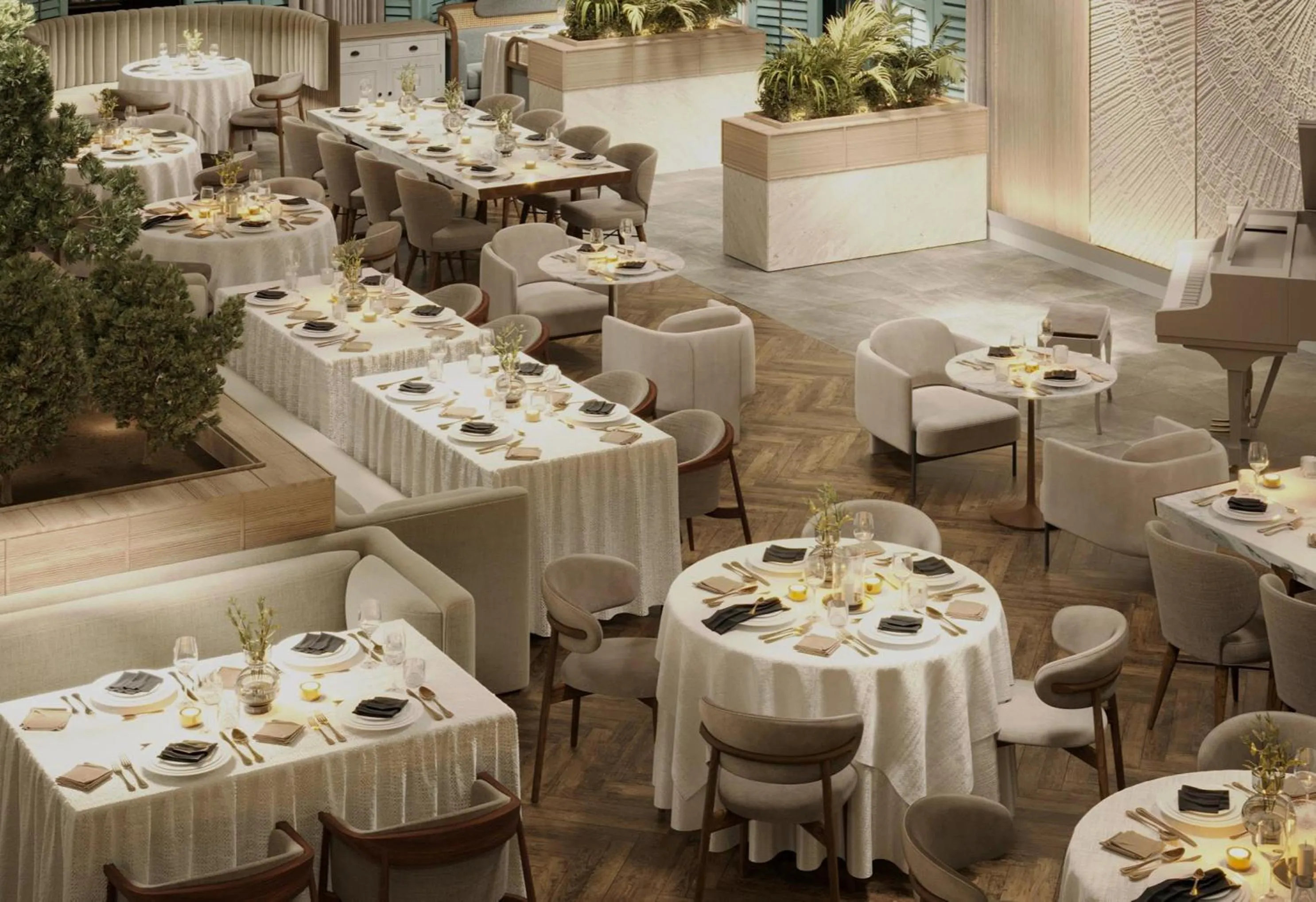 Restaurant/places to eat in Crowne Plaza Tashkent, an IHG Hotel