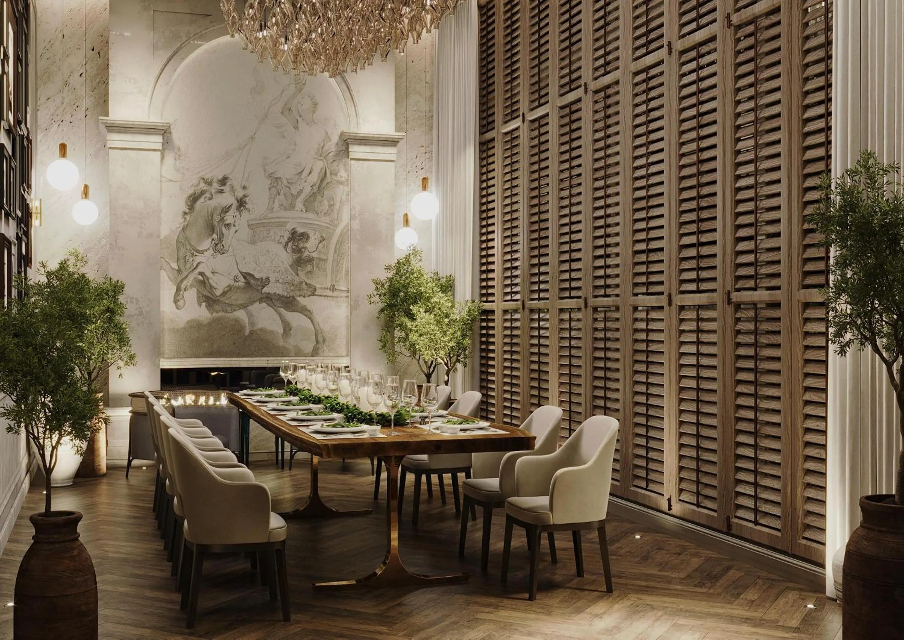 Restaurant/places to eat in Crowne Plaza Tashkent, an IHG Hotel