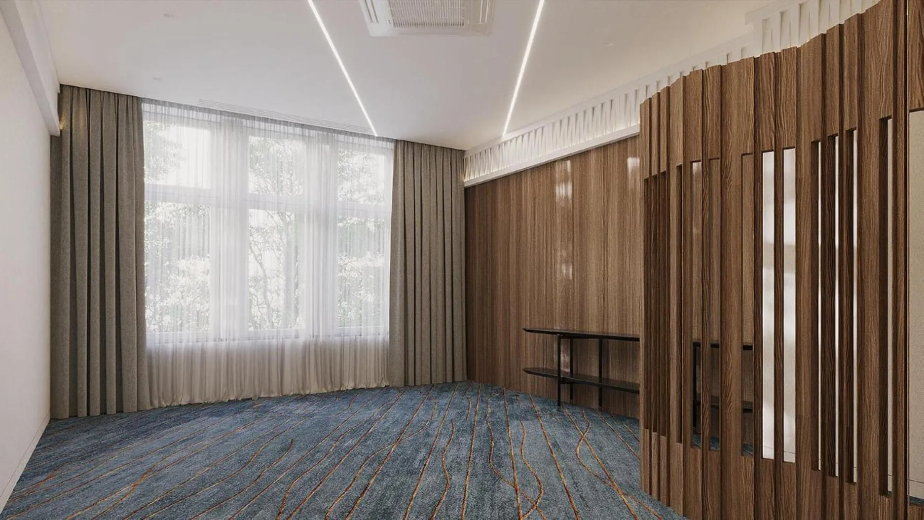 Meeting/conference room in Crowne Plaza Tashkent, an IHG Hotel