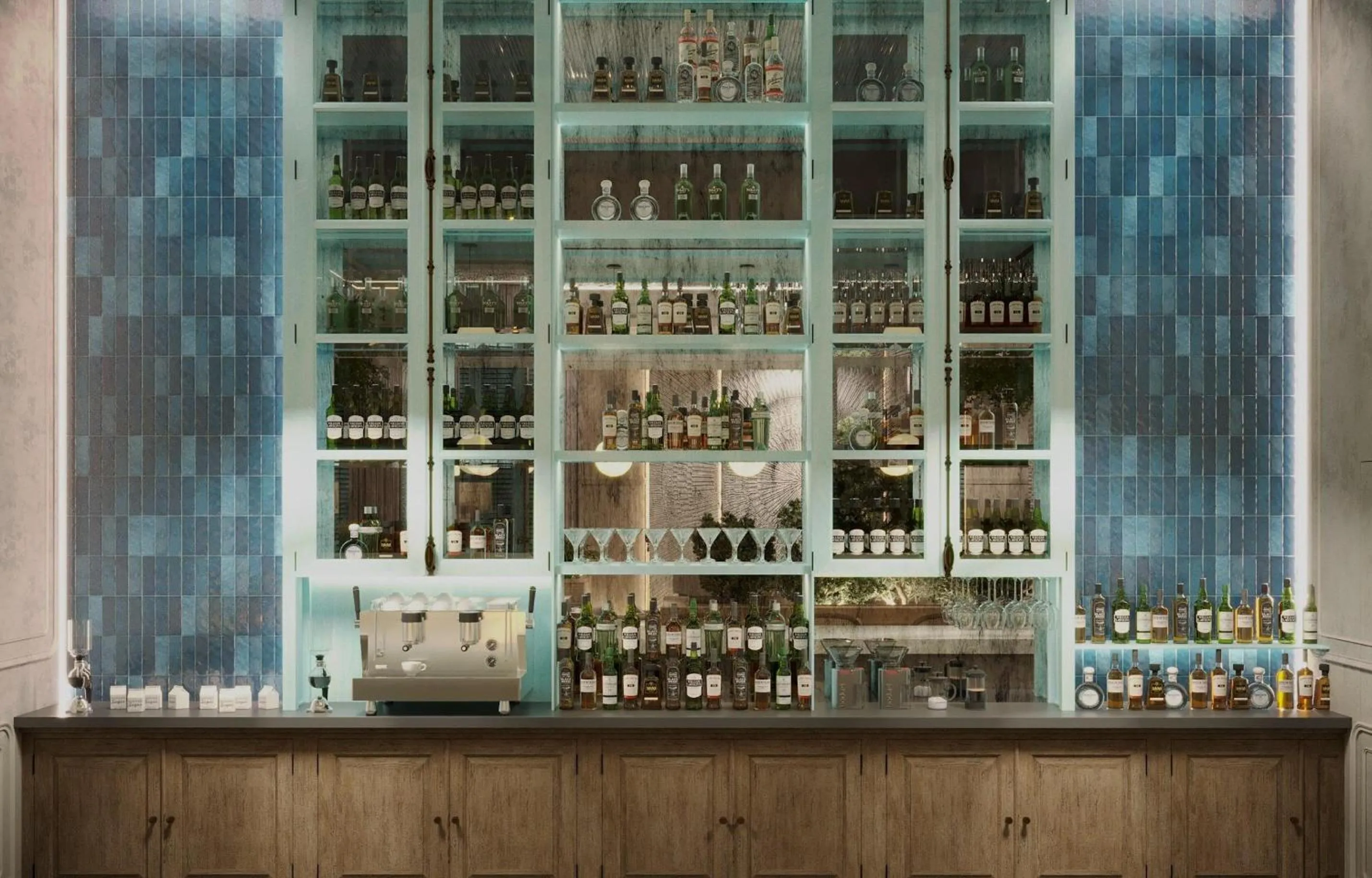 Restaurant/places to eat in Crowne Plaza Tashkent, an IHG Hotel