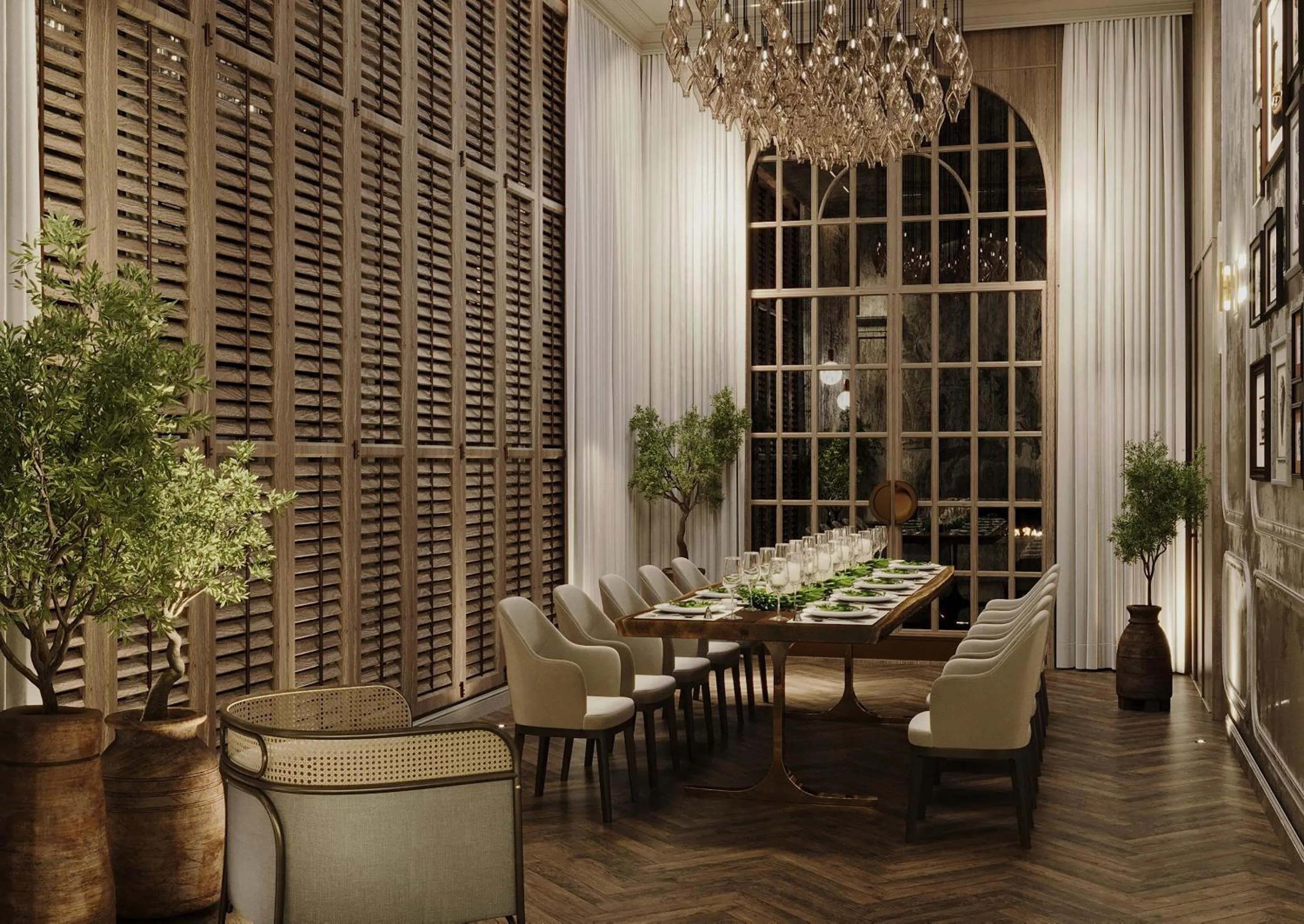 Restaurant/places to eat in Crowne Plaza Tashkent, an IHG Hotel