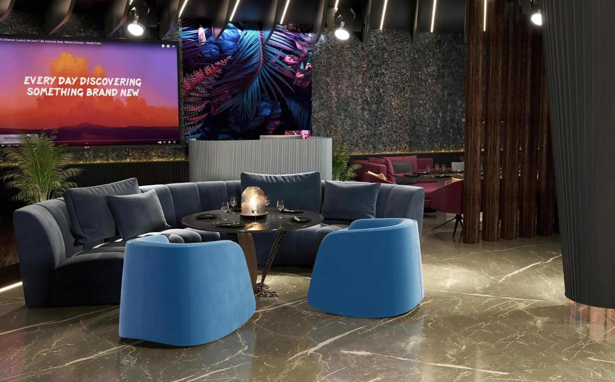 Lounge or bar in Crowne Plaza Tashkent, an IHG Hotel
