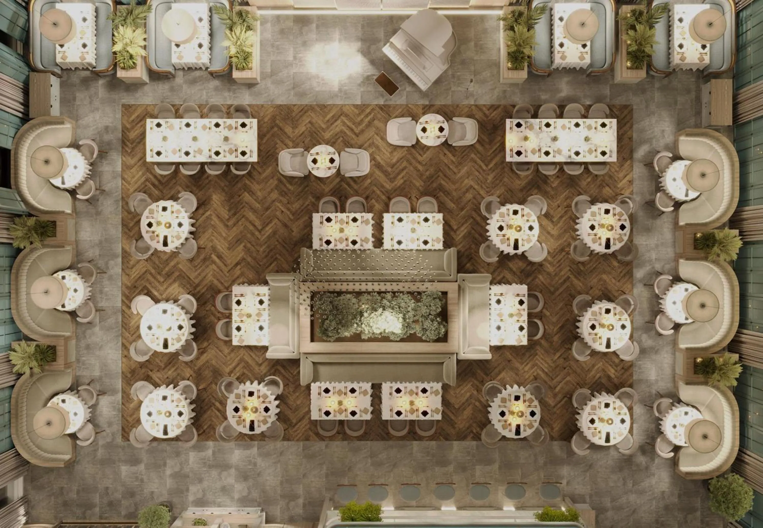 Restaurant/places to eat in Crowne Plaza Tashkent, an IHG Hotel