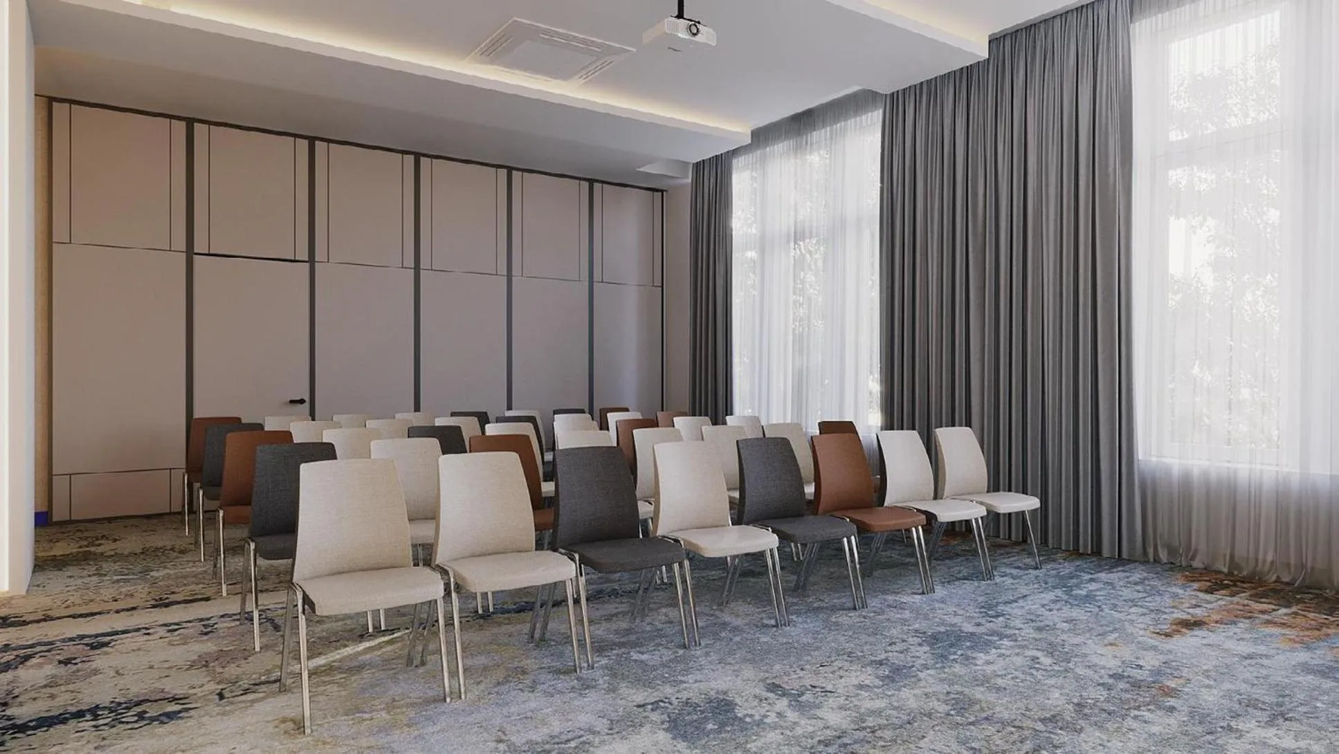 Meeting/conference room in Crowne Plaza Tashkent, an IHG Hotel