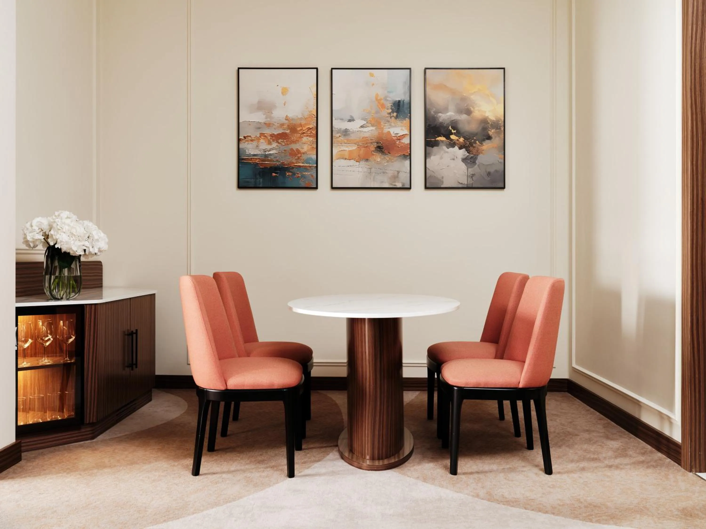 Bedroom in Crowne Plaza Tashkent, an IHG Hotel