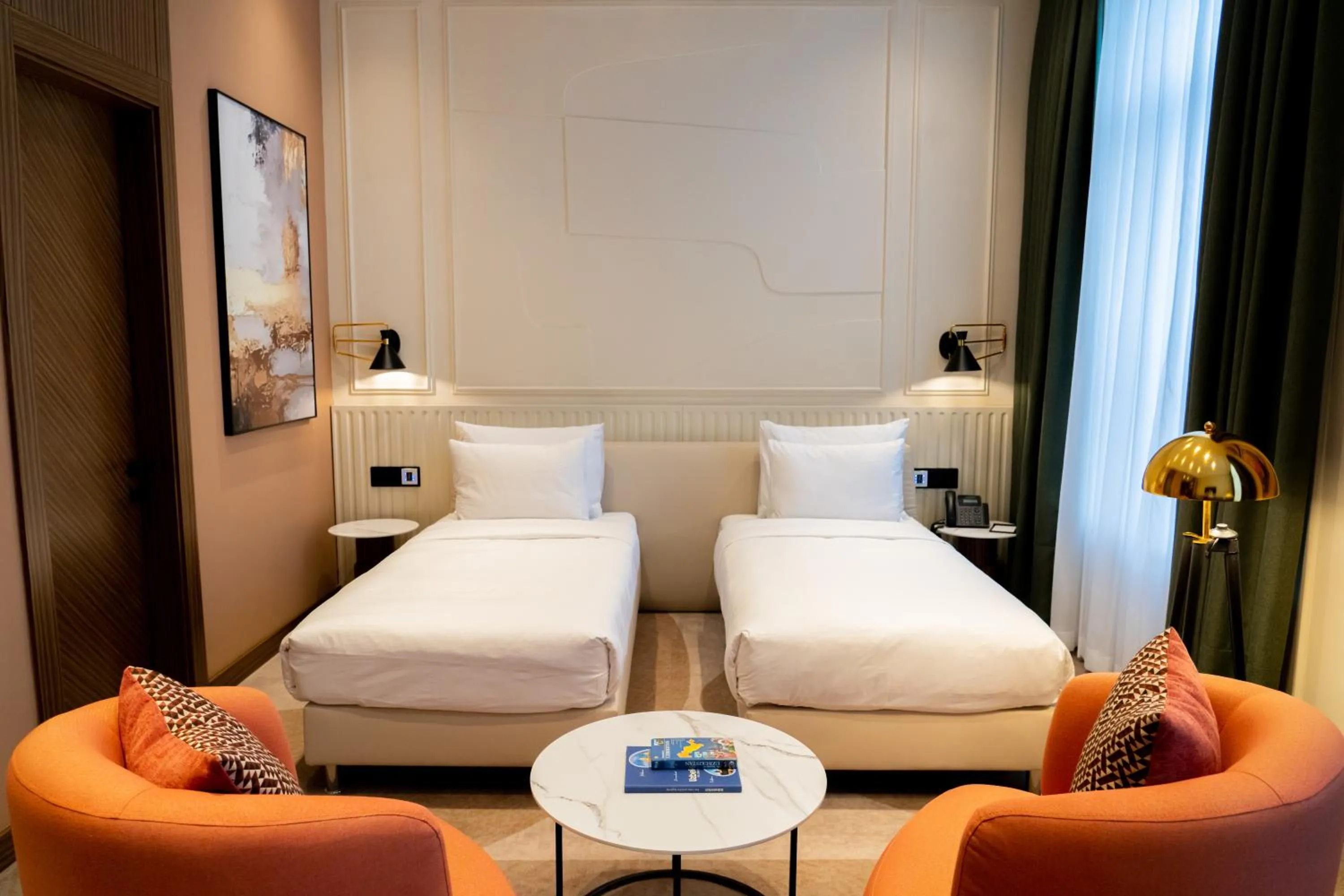 Standard Twin Room - single occupancy in Crowne Plaza Tashkent, an IHG Hotel