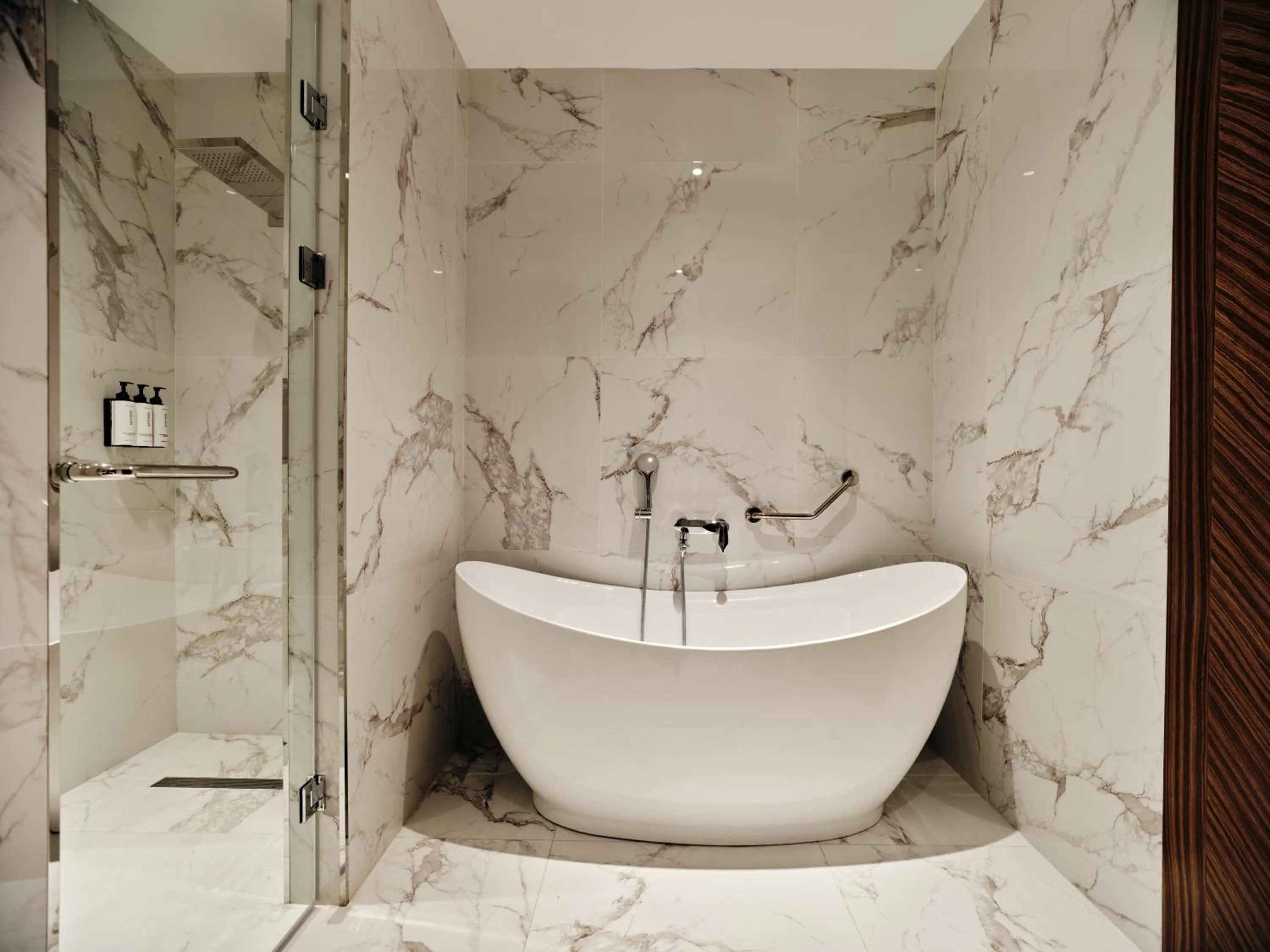 Bathroom in Crowne Plaza Tashkent, an IHG Hotel