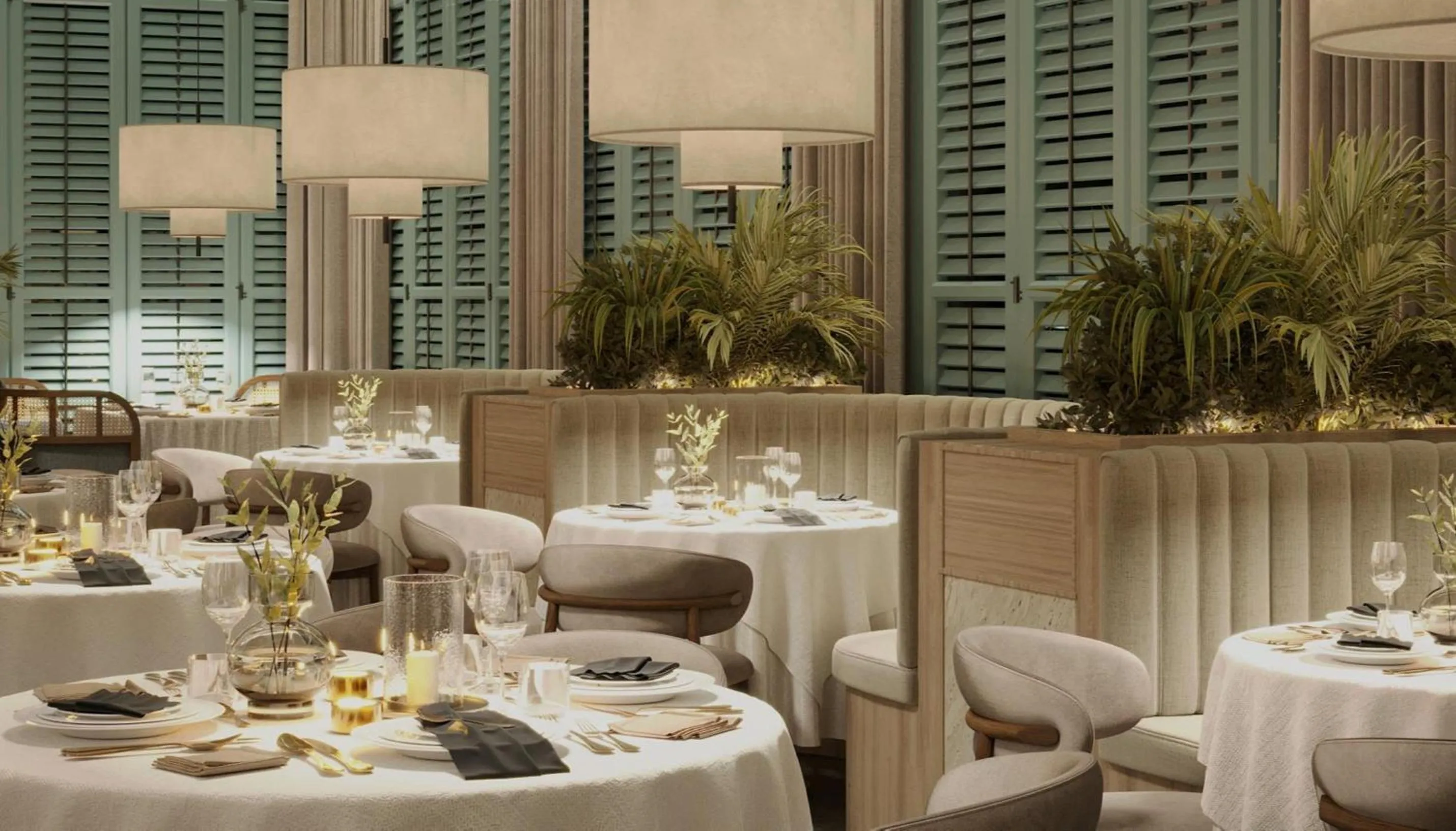 Restaurant/places to eat in Crowne Plaza Tashkent, an IHG Hotel