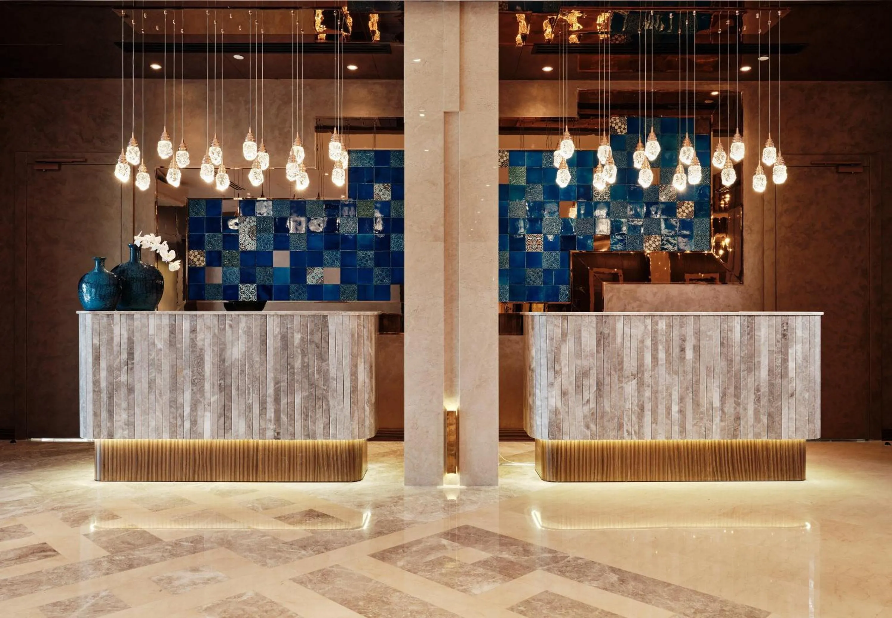 Property building in Crowne Plaza Tashkent, an IHG Hotel