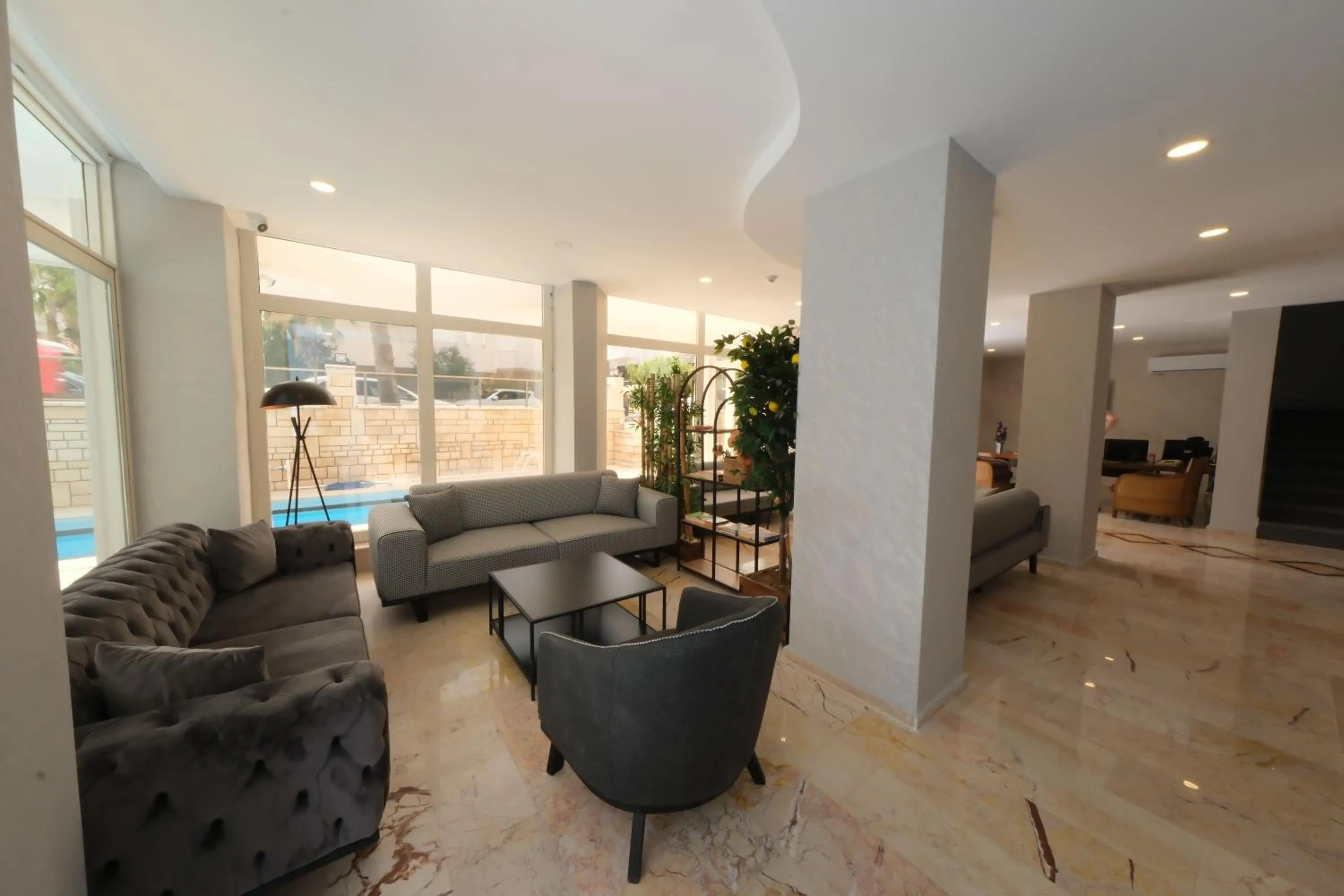 Property building in Premier Inn City Antalya