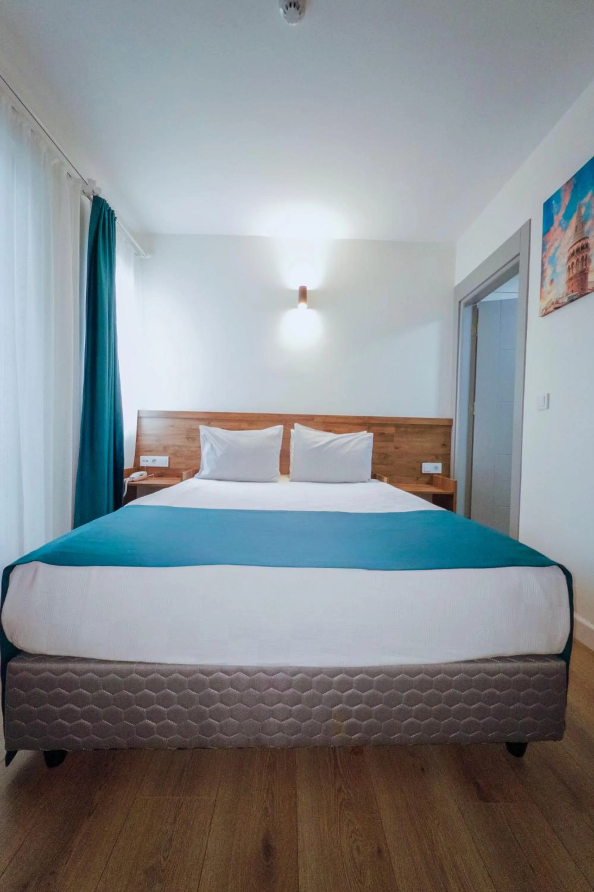 Bed in Premier Inn City Antalya