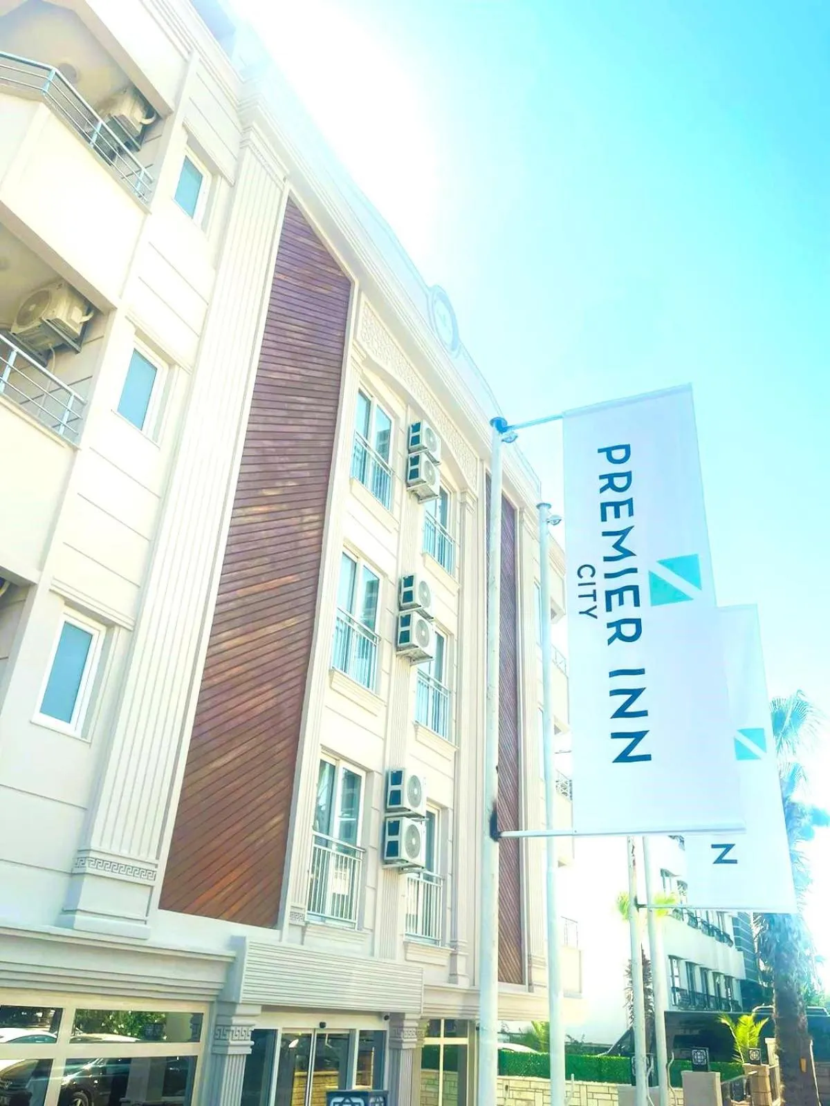 Property building in Premier Inn City Antalya