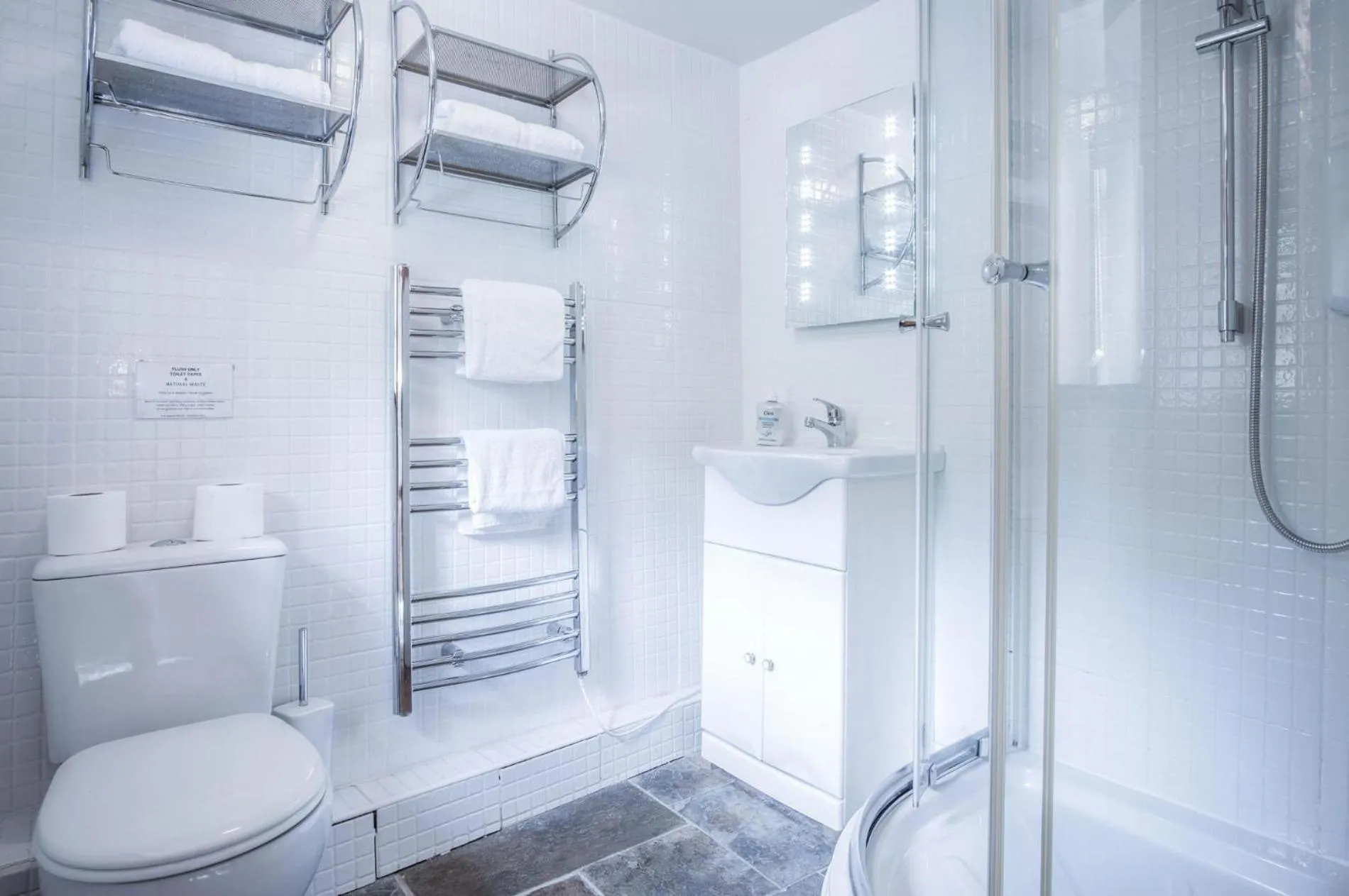 Floor plan in The Apple Store - 1 Bedroom Cottage - St Ishmaels