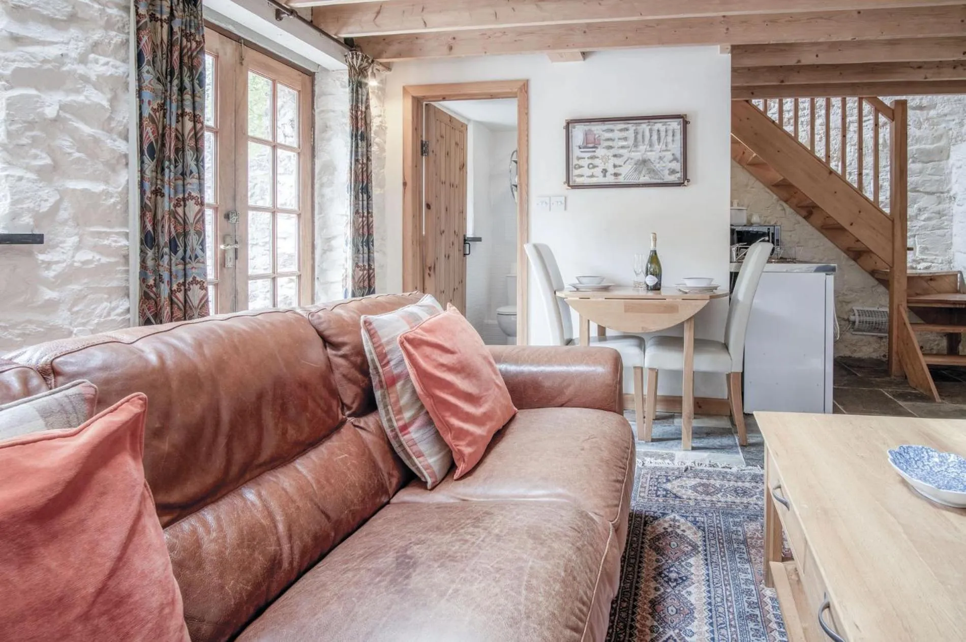 Floor plan in The Apple Store - 1 Bedroom Cottage - St Ishmaels