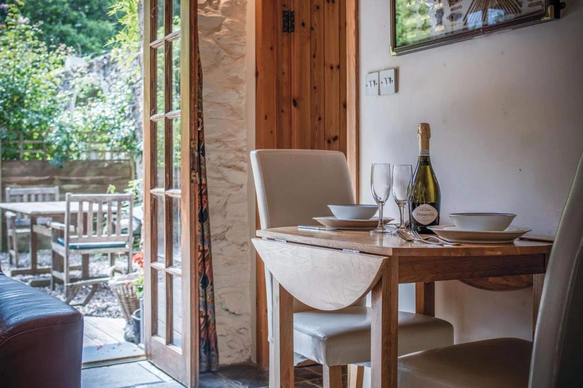 Floor plan in The Apple Store - 1 Bedroom Cottage - St Ishmaels