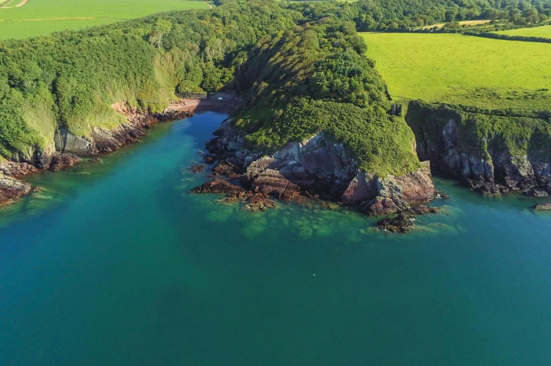 Floor plan in The Apple Store - 1 Bedroom Cottage - St Ishmaels